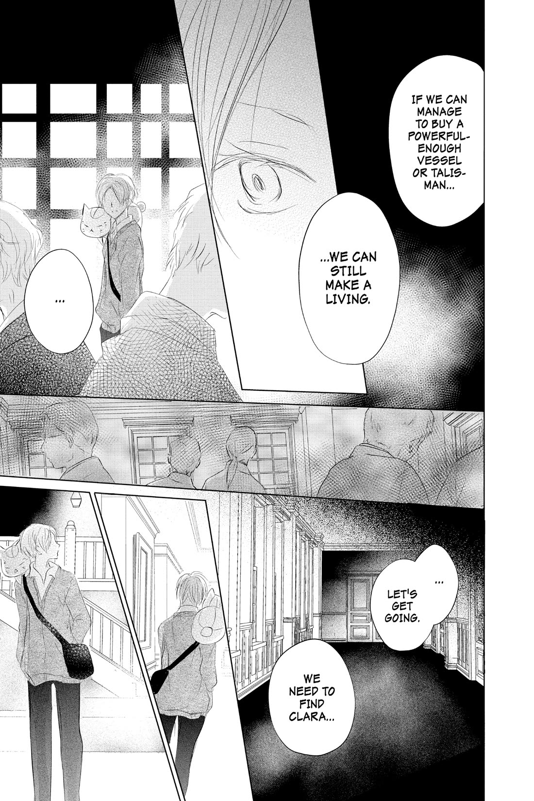 Natsume Yuujinchou chapter 121 page 29