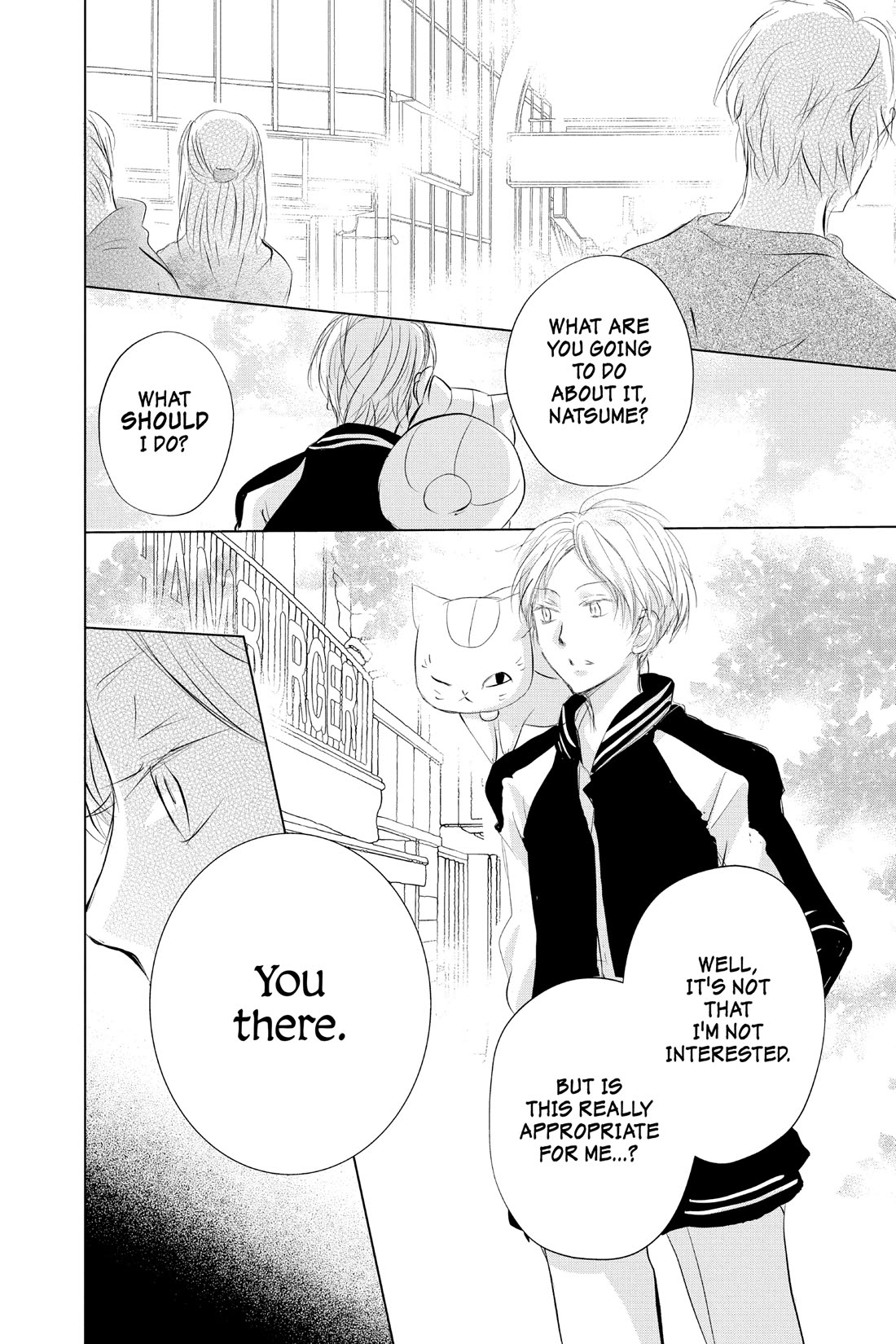 Natsume Yuujinchou chapter 121 page 3