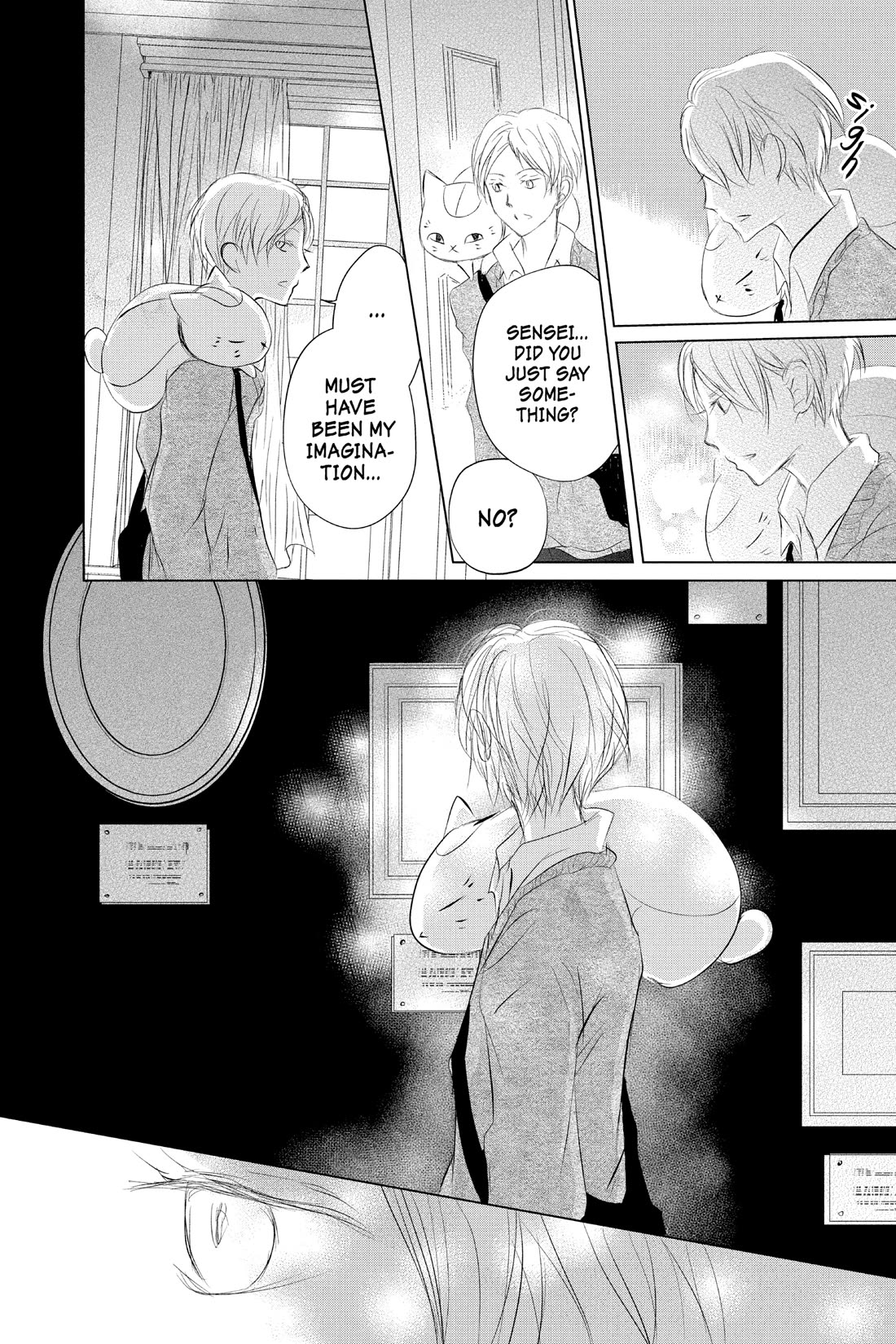 Natsume Yuujinchou chapter 121 page 30