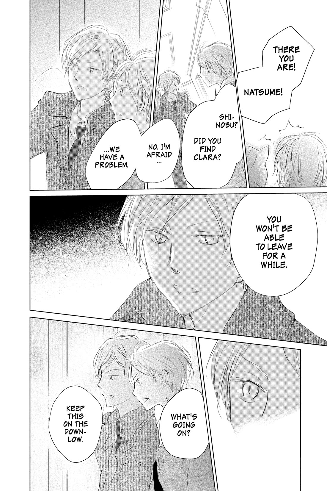 Natsume Yuujinchou chapter 121 page 32