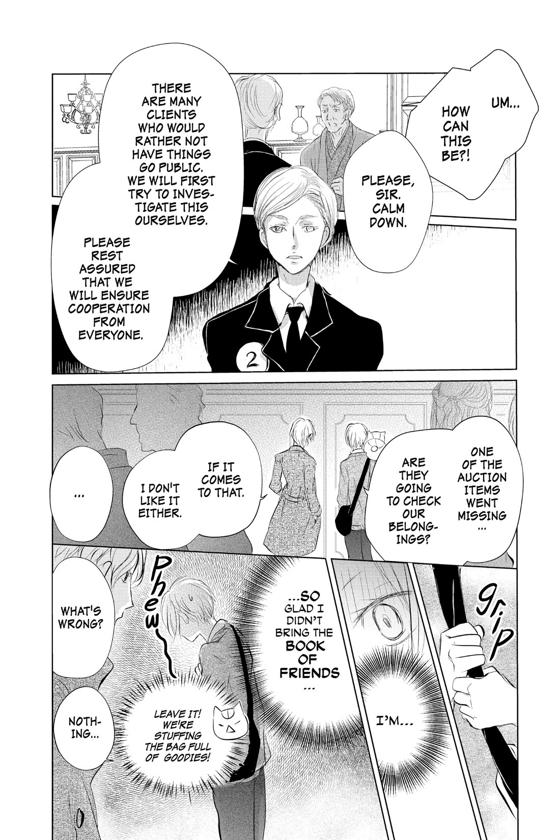 Natsume Yuujinchou chapter 121 page 34