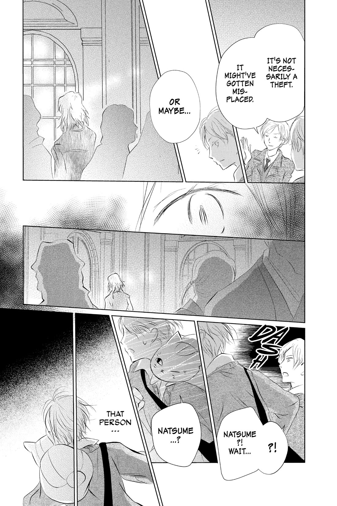 Natsume Yuujinchou chapter 121 page 35