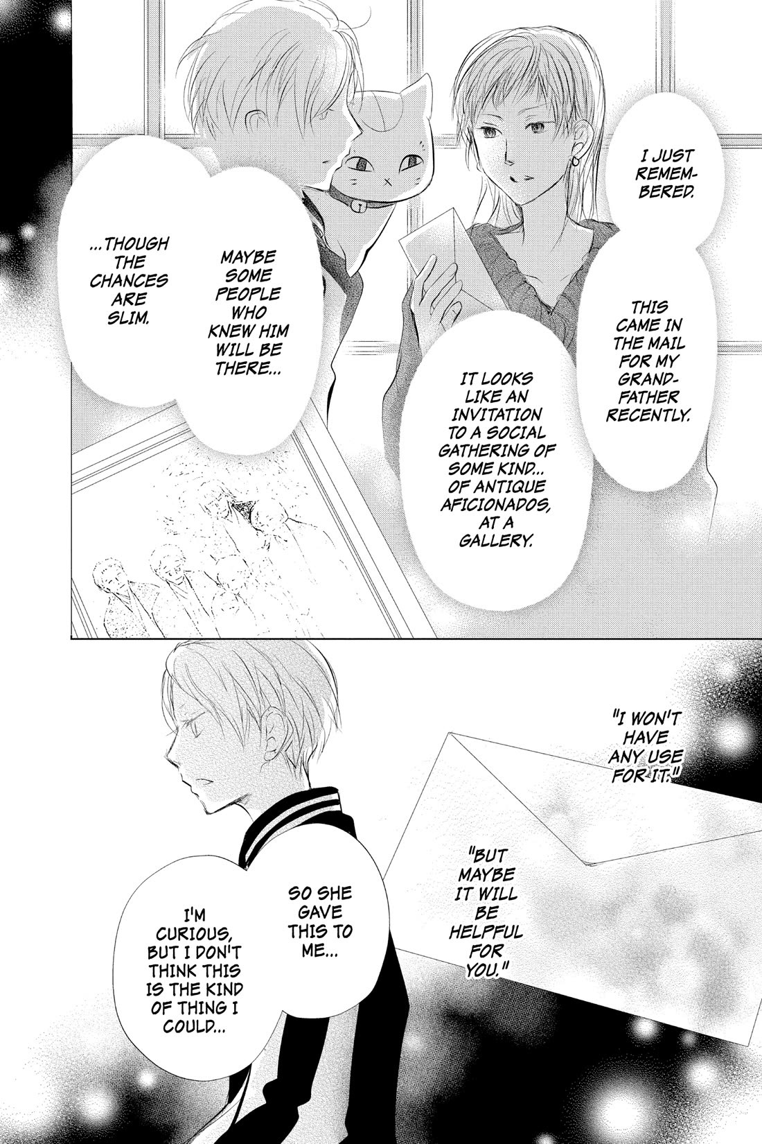 Natsume Yuujinchou chapter 121 page 7