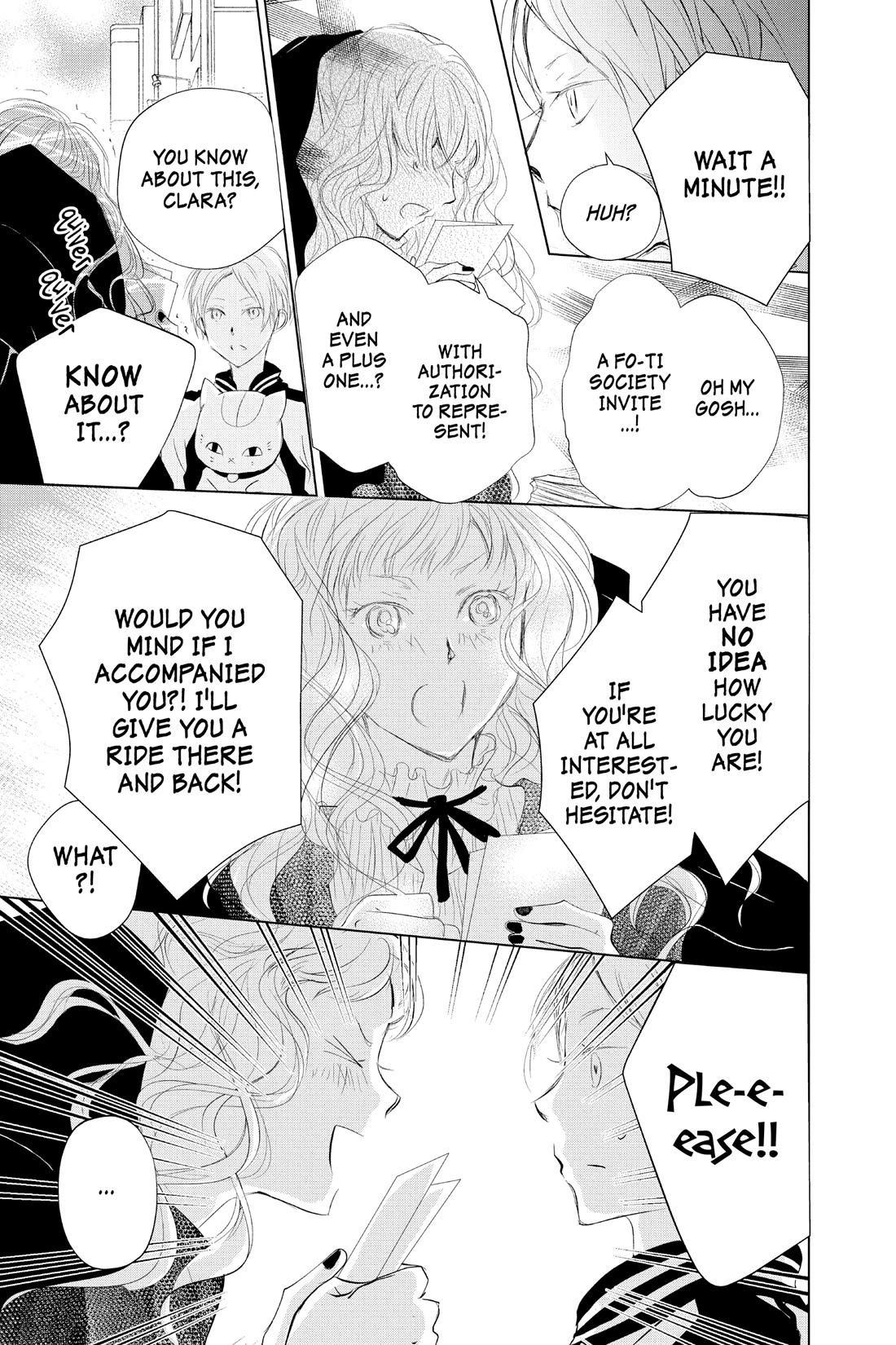 Natsume Yuujinchou chapter 121 page 8