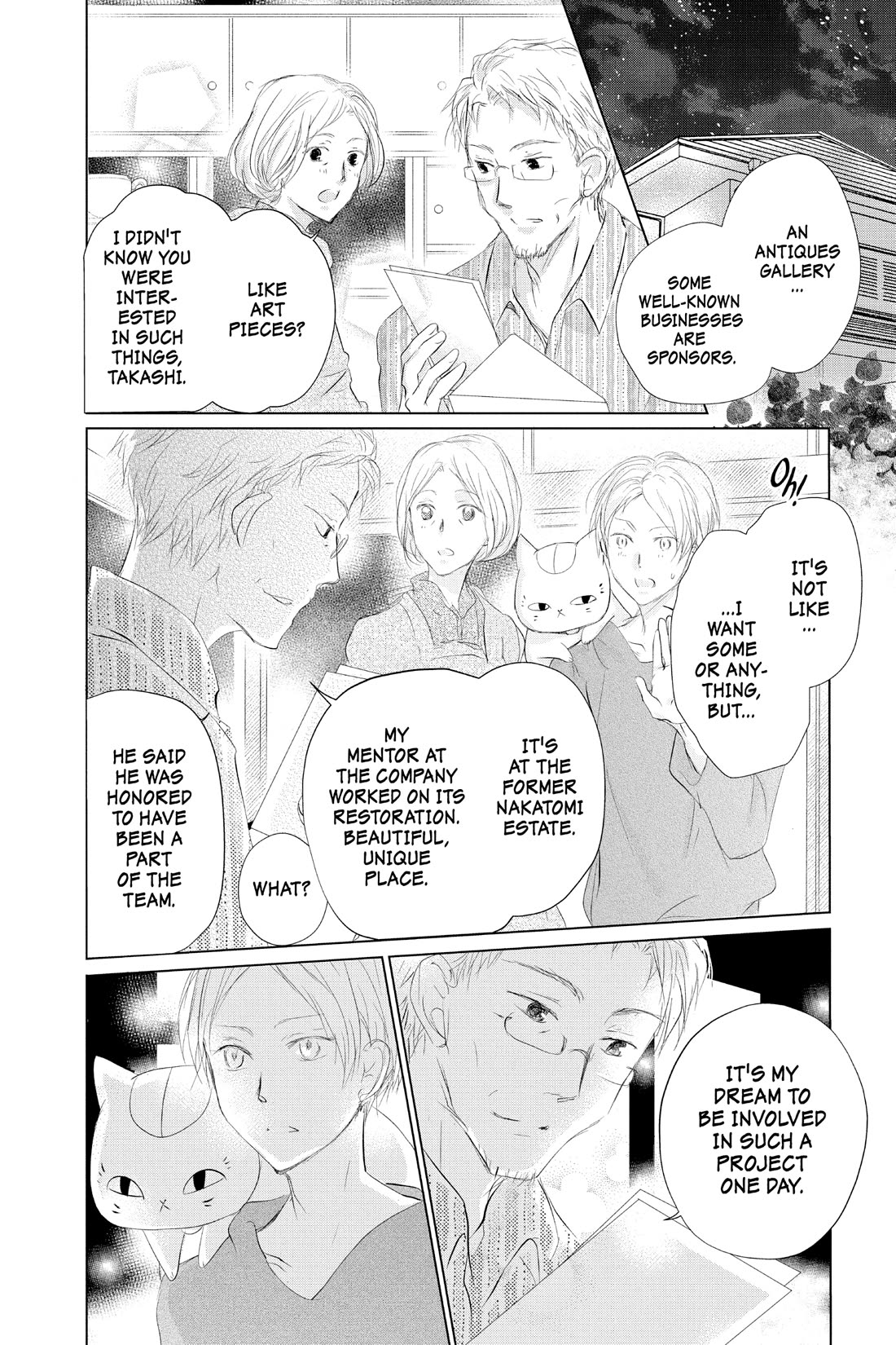 Natsume Yuujinchou chapter 121 page 9