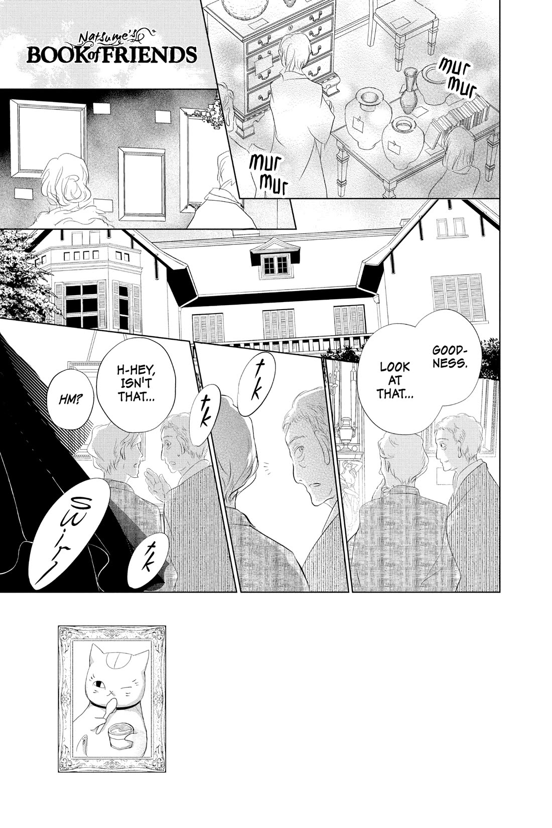 Natsume Yuujinchou chapter 122 page 1