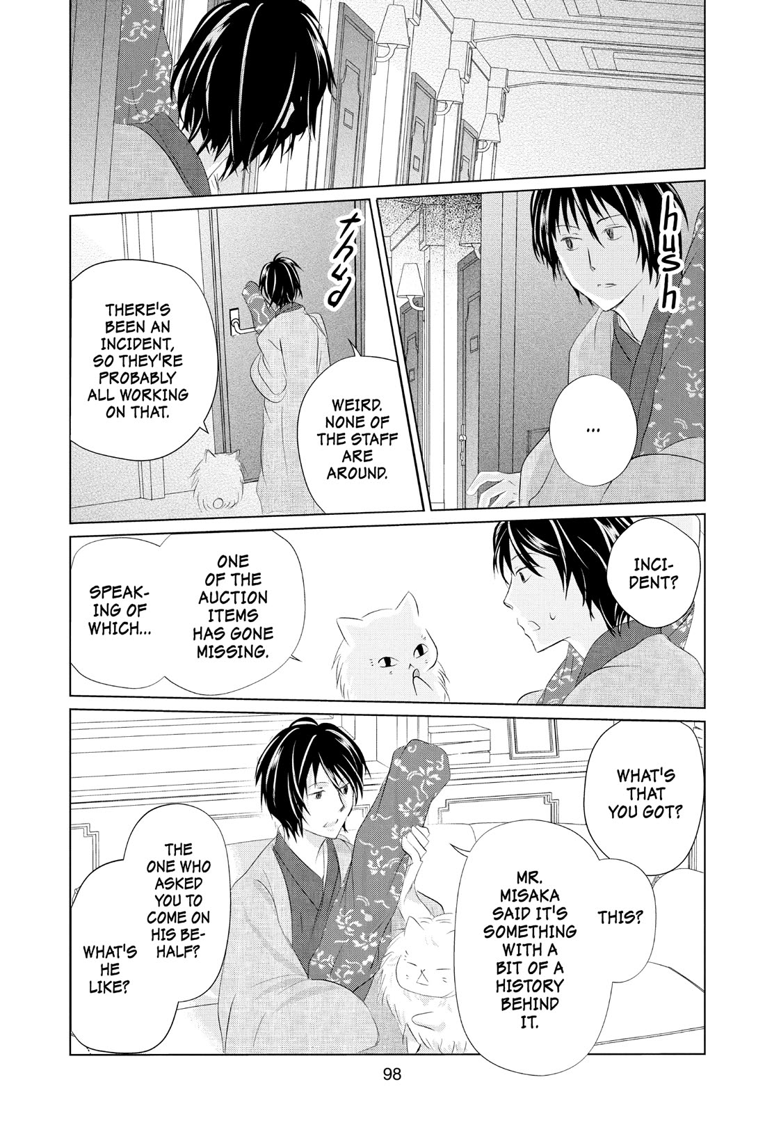 Natsume Yuujinchou chapter 122 page 18