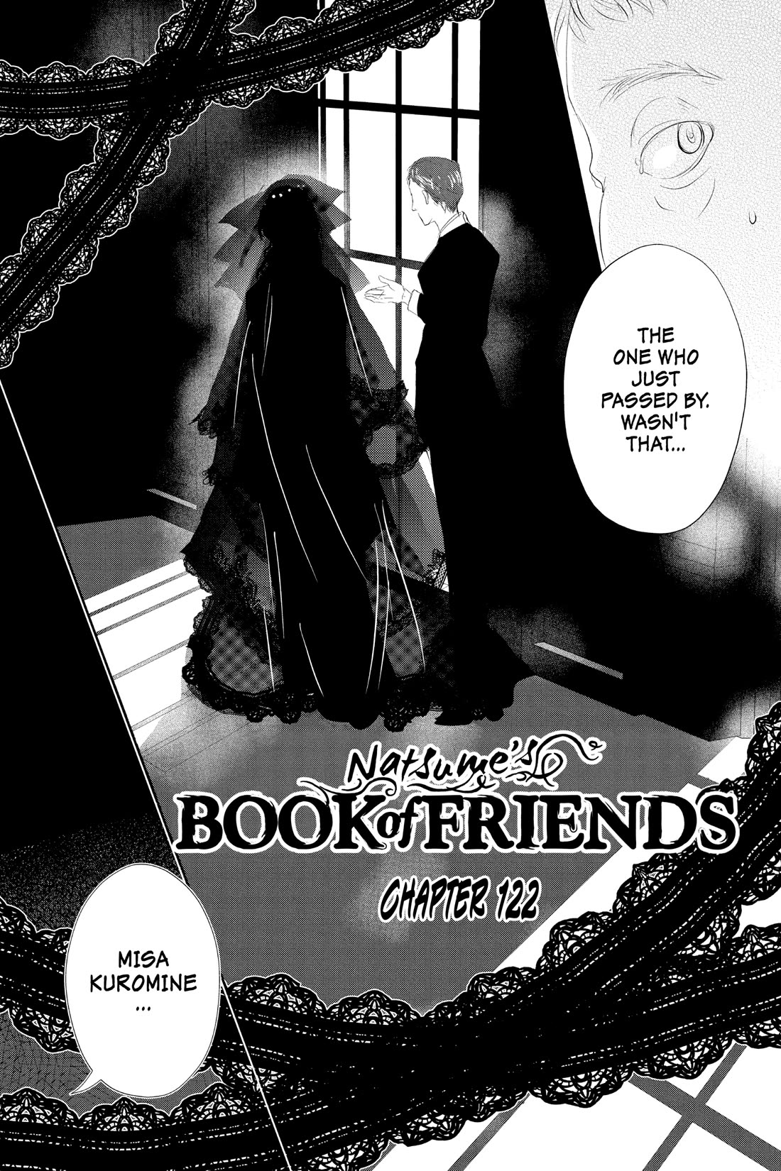 Natsume Yuujinchou chapter 122 page 2