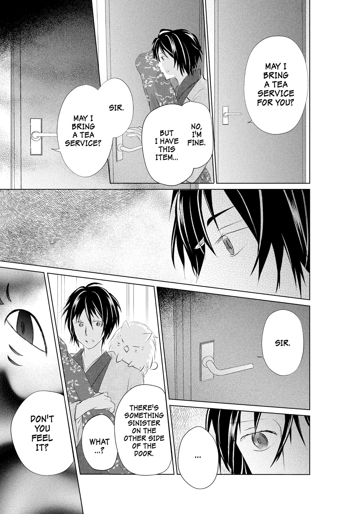 Natsume Yuujinchou chapter 122 page 21