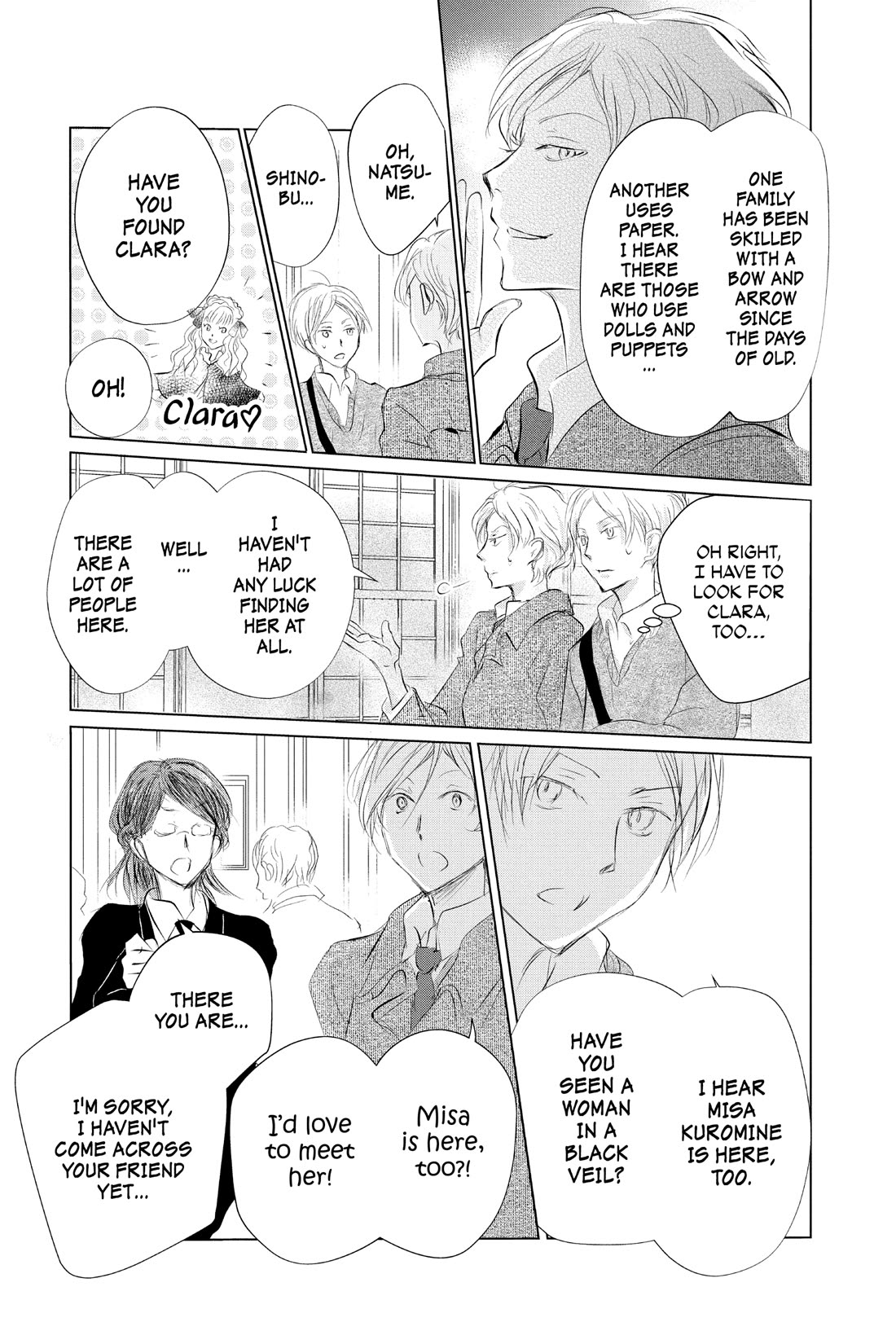 Natsume Yuujinchou chapter 122 page 25