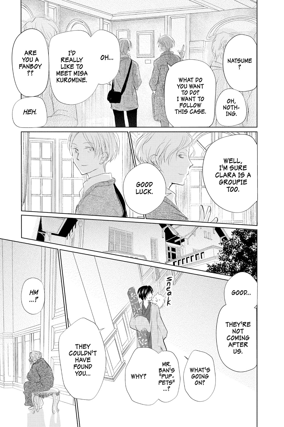 Natsume Yuujinchou chapter 122 page 29