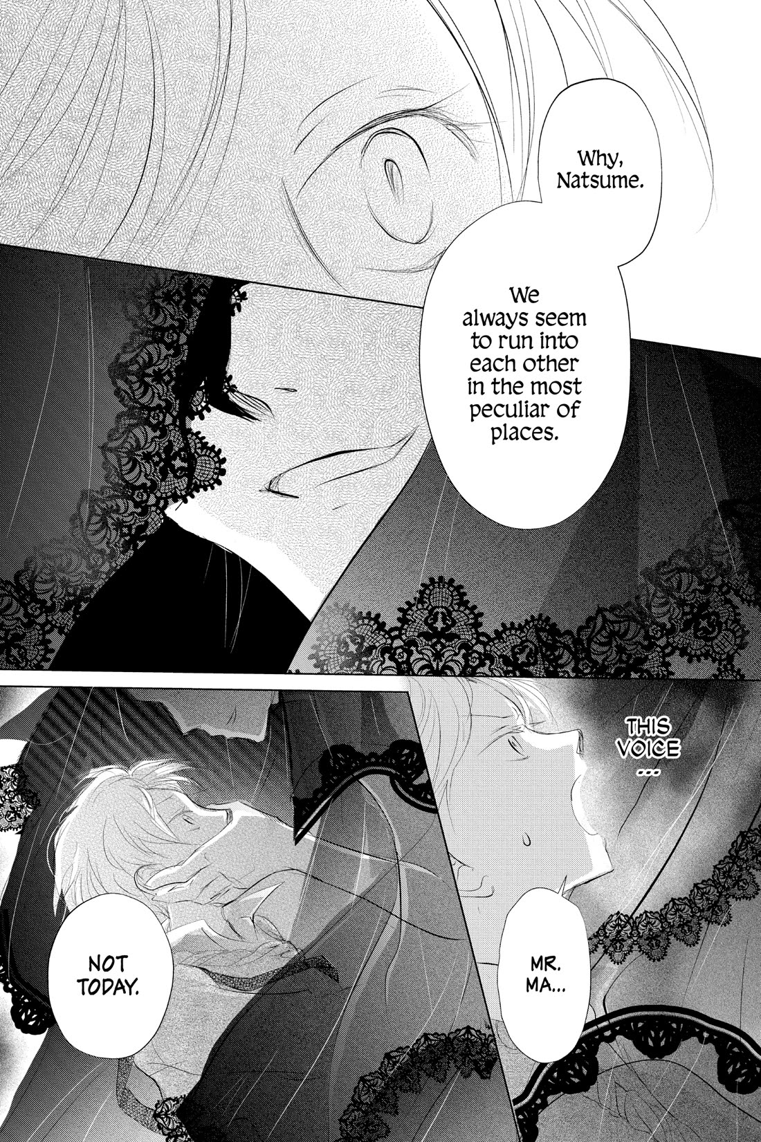 Natsume Yuujinchou chapter 122 page 35