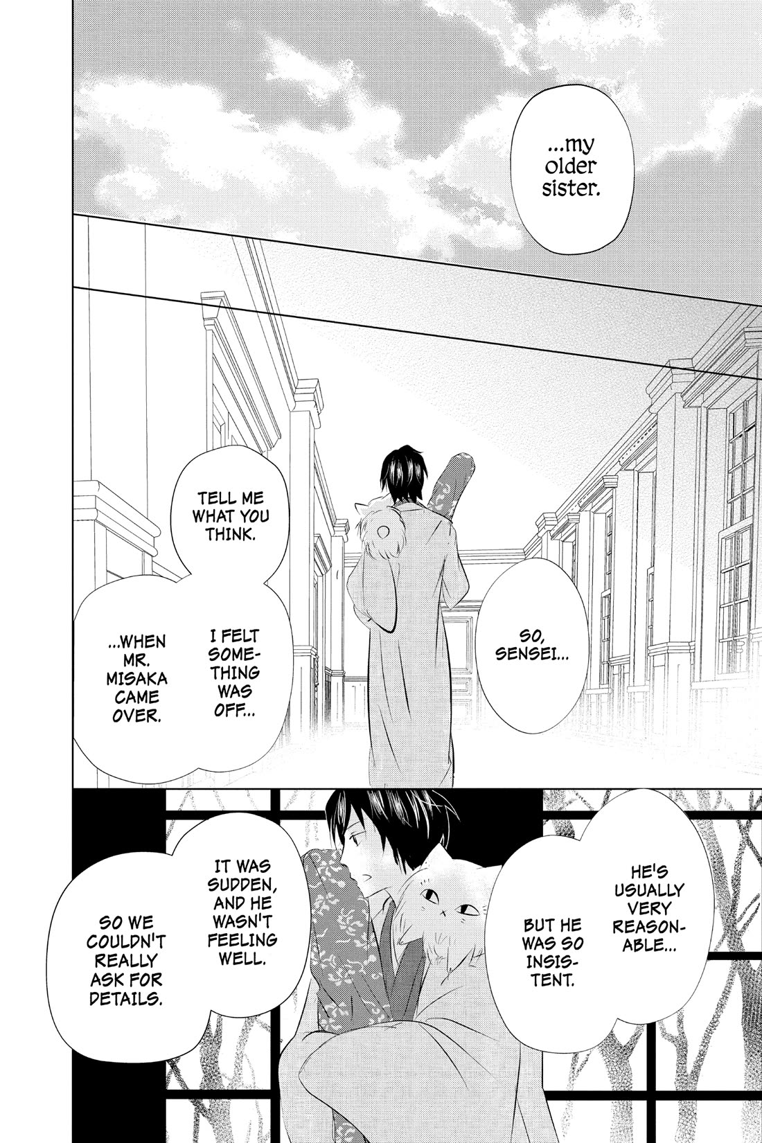 Natsume Yuujinchou chapter 122 page 38