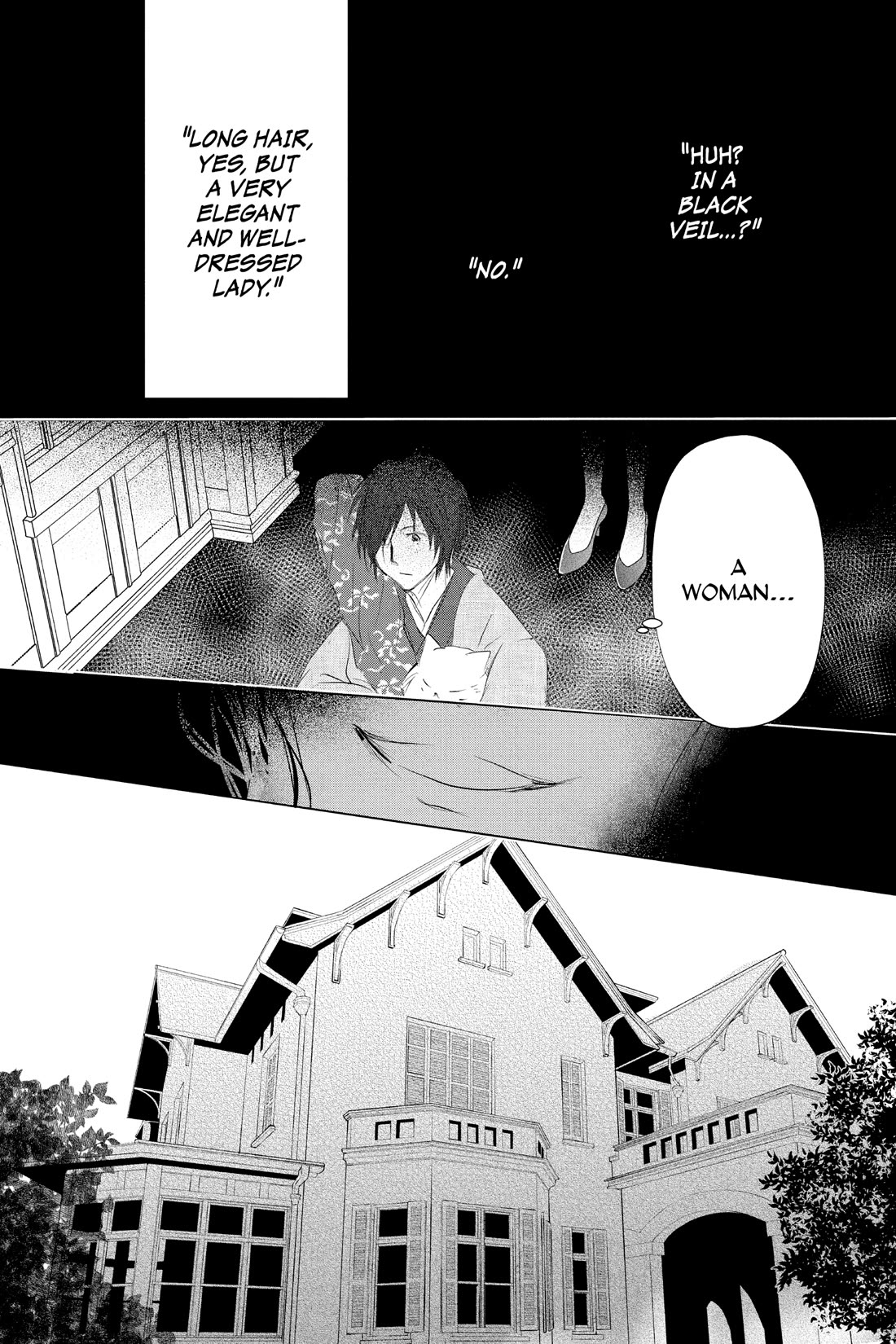 Natsume Yuujinchou chapter 122 page 40