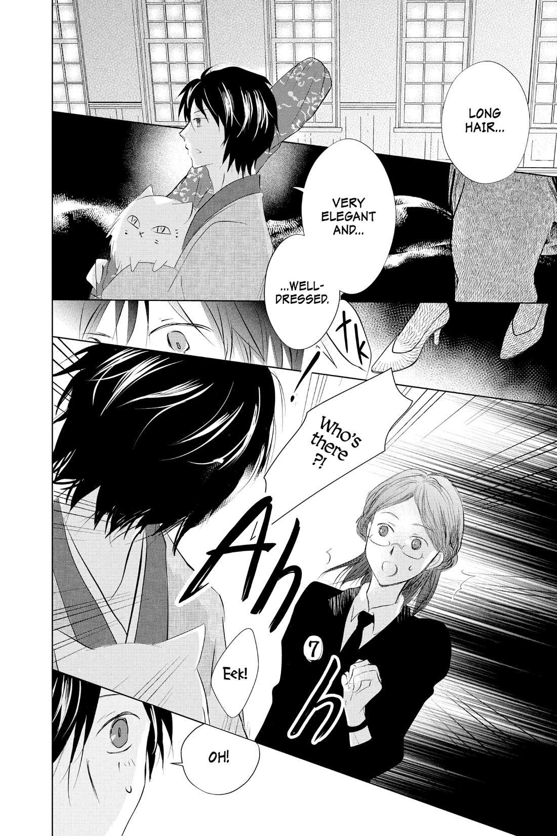 Natsume Yuujinchou chapter 123 page 10