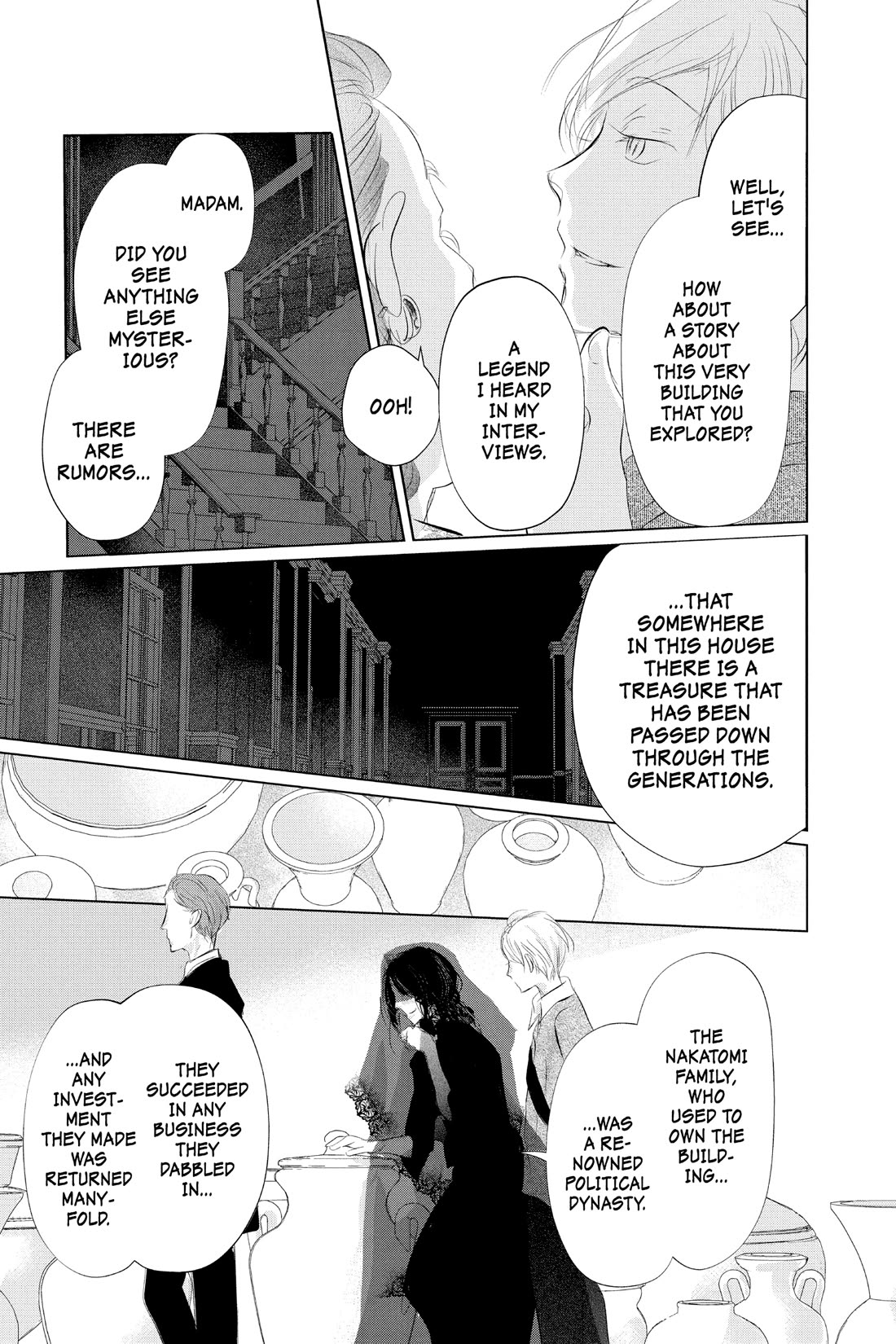 Natsume Yuujinchou chapter 123 page 15