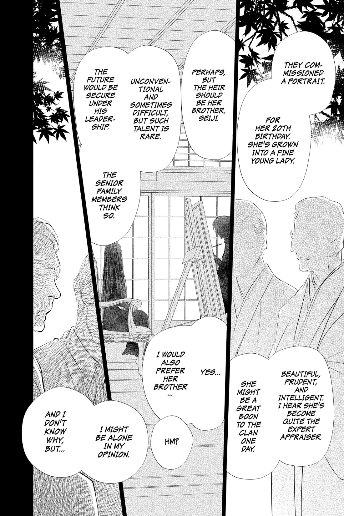 Natsume Yuujinchou chapter 123 page 2