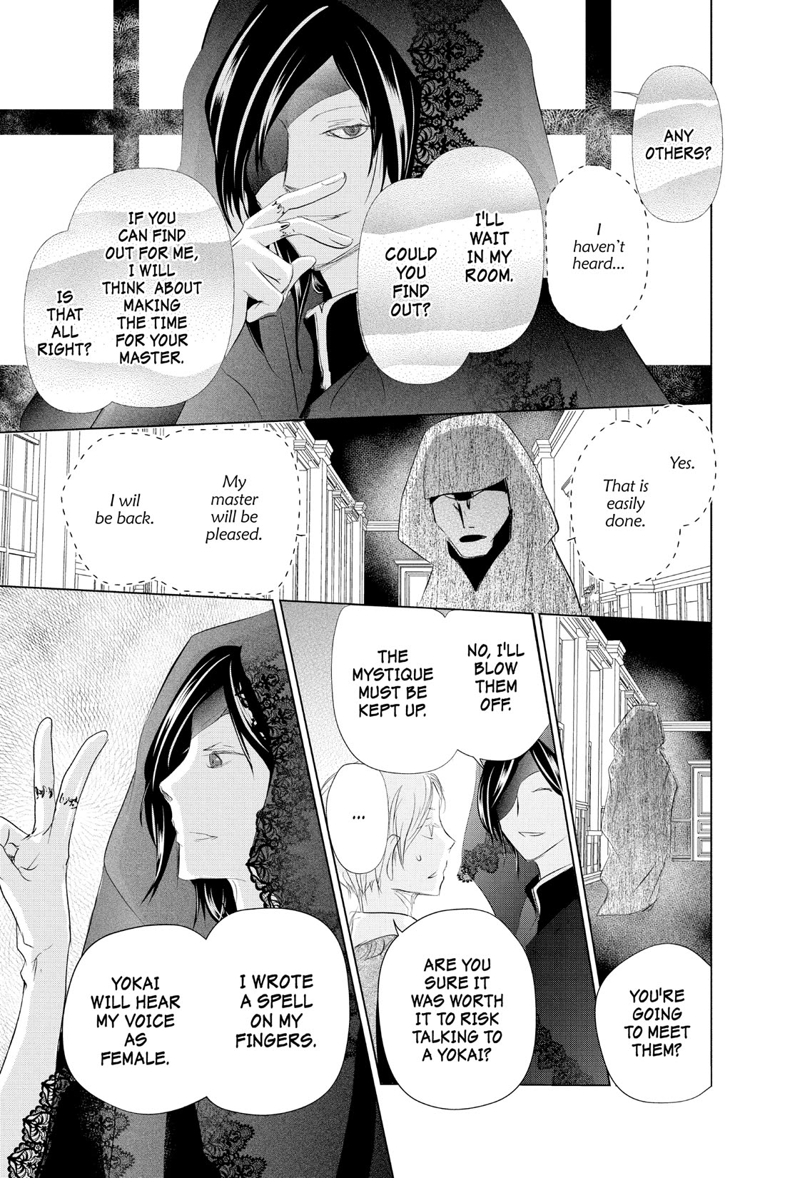 Natsume Yuujinchou chapter 123 page 21