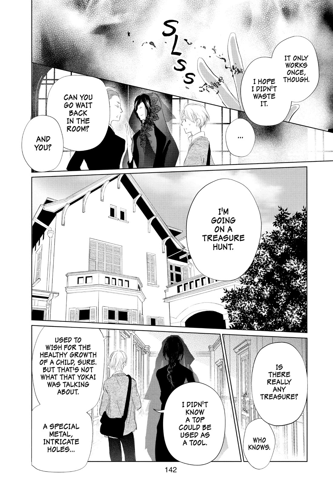 Natsume Yuujinchou chapter 123 page 22