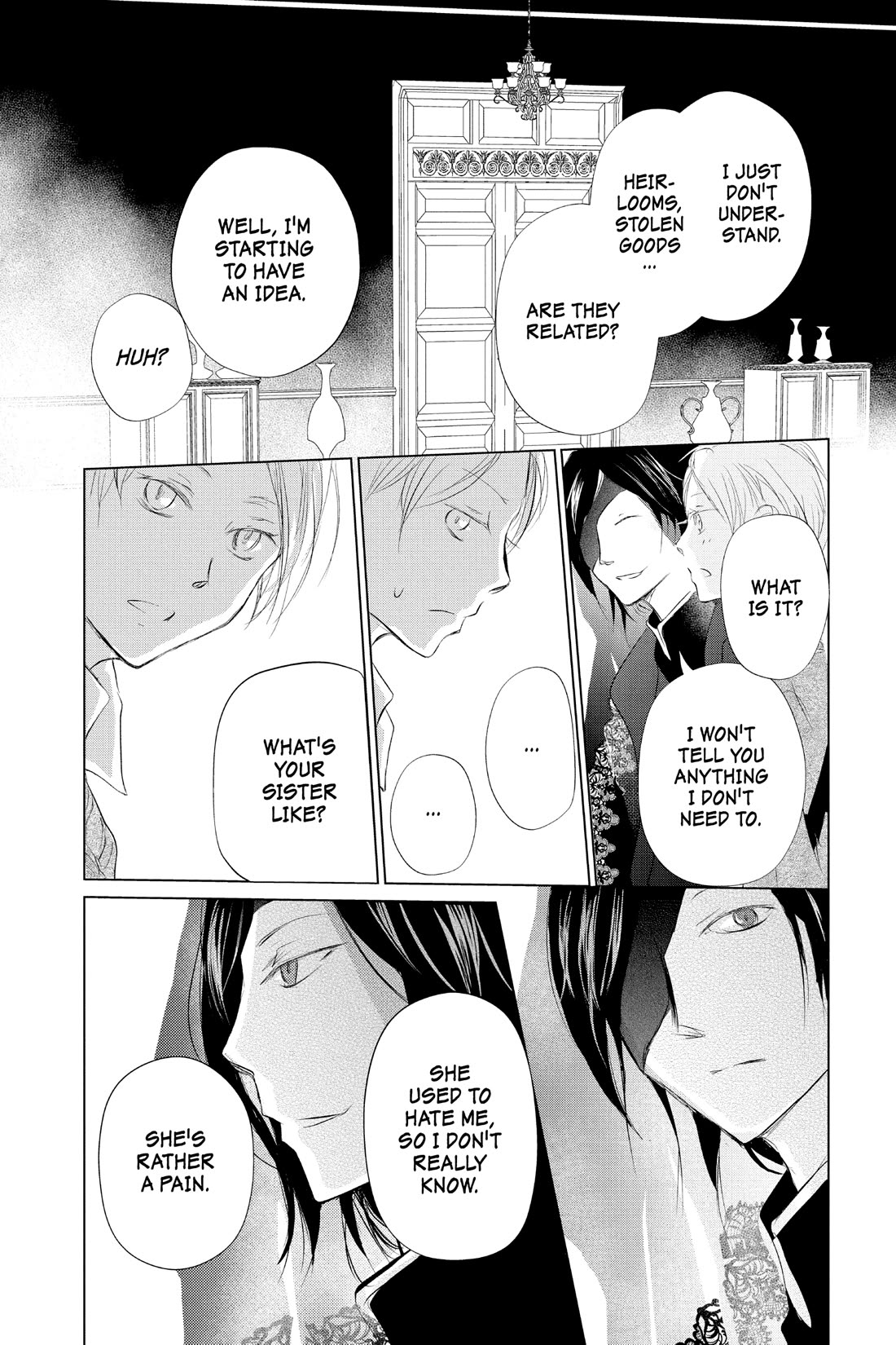 Natsume Yuujinchou chapter 123 page 24