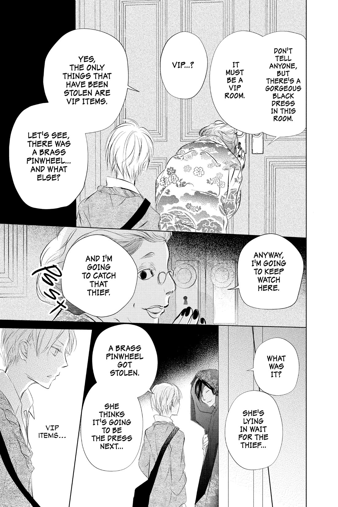 Natsume Yuujinchou chapter 123 page 27