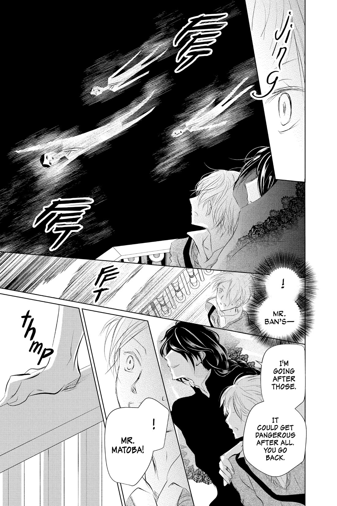 Natsume Yuujinchou chapter 123 page 29