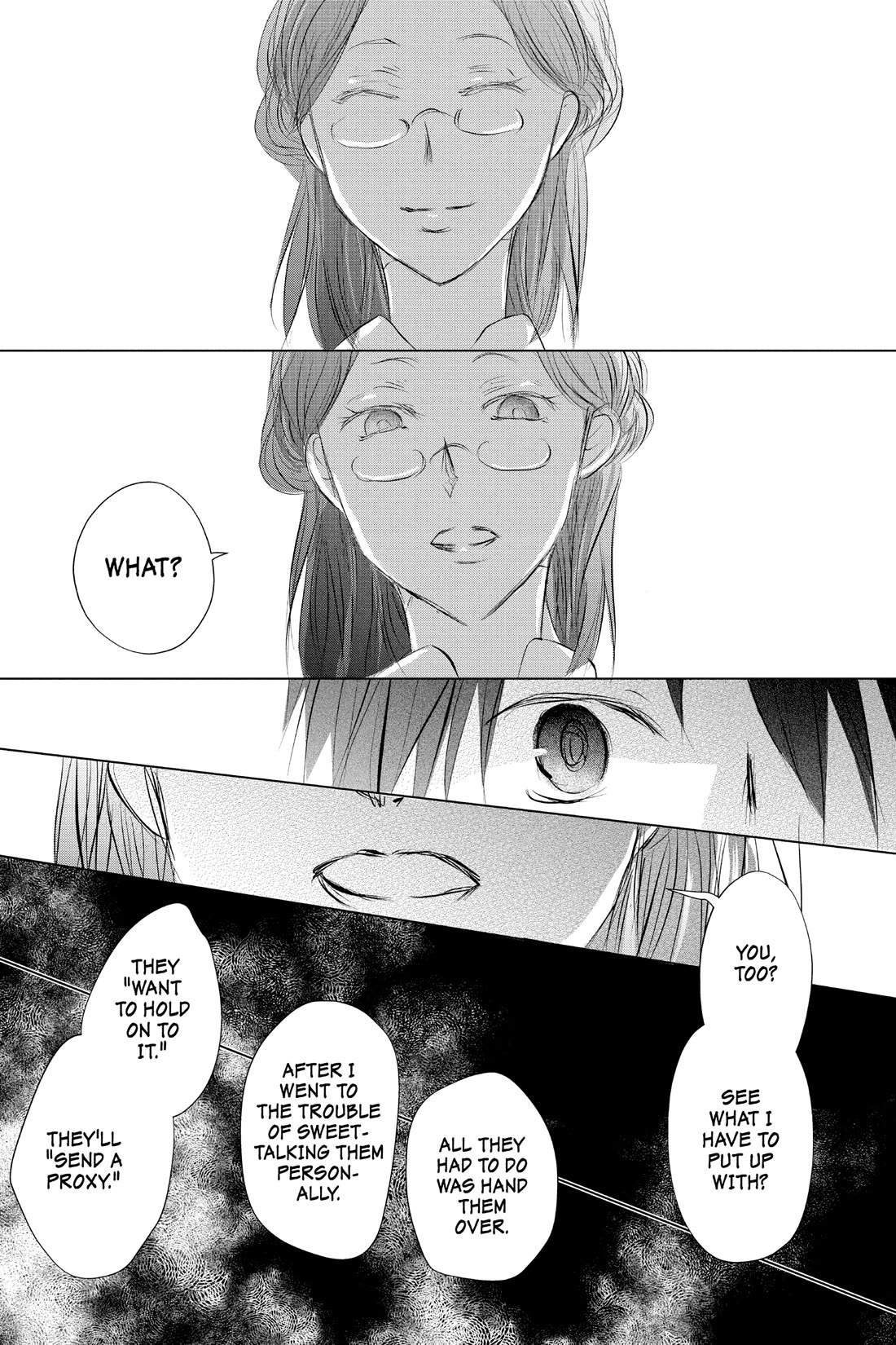 Natsume Yuujinchou chapter 123 page 33