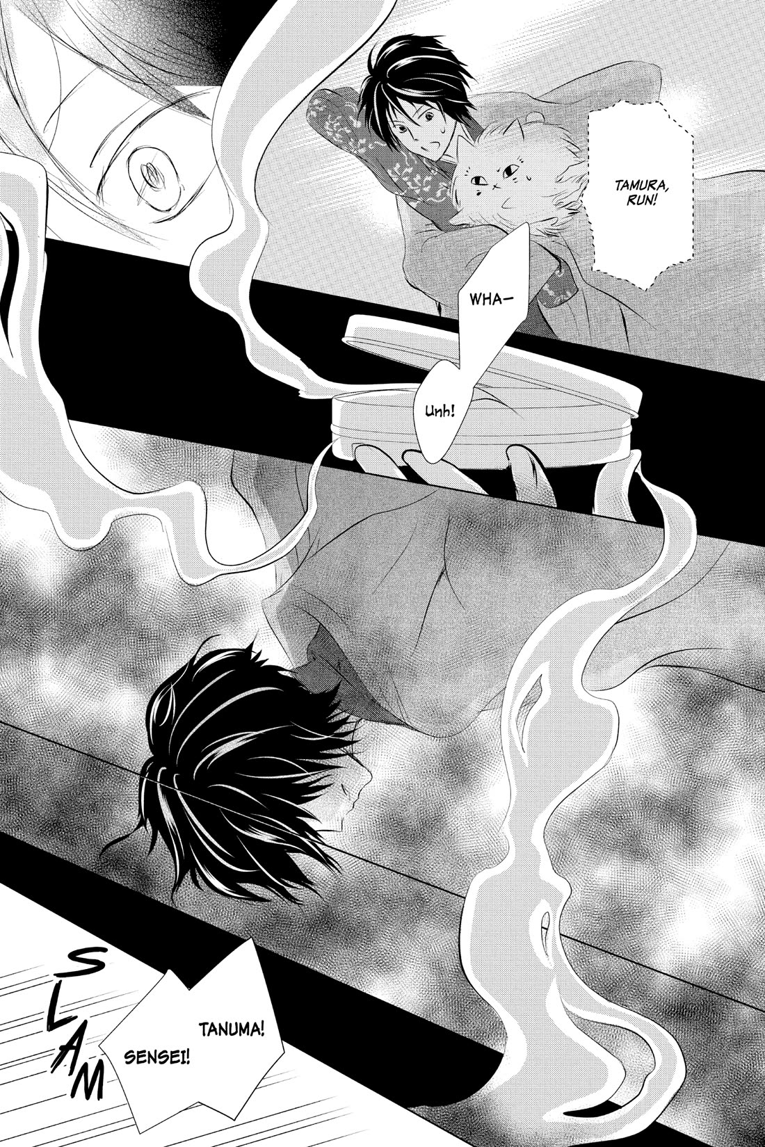 Natsume Yuujinchou chapter 123 page 35