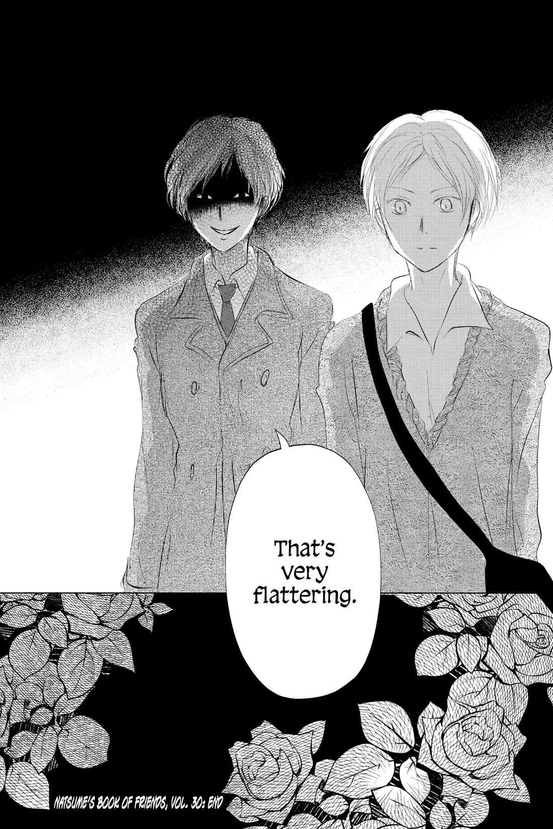 Natsume Yuujinchou chapter 123 page 40