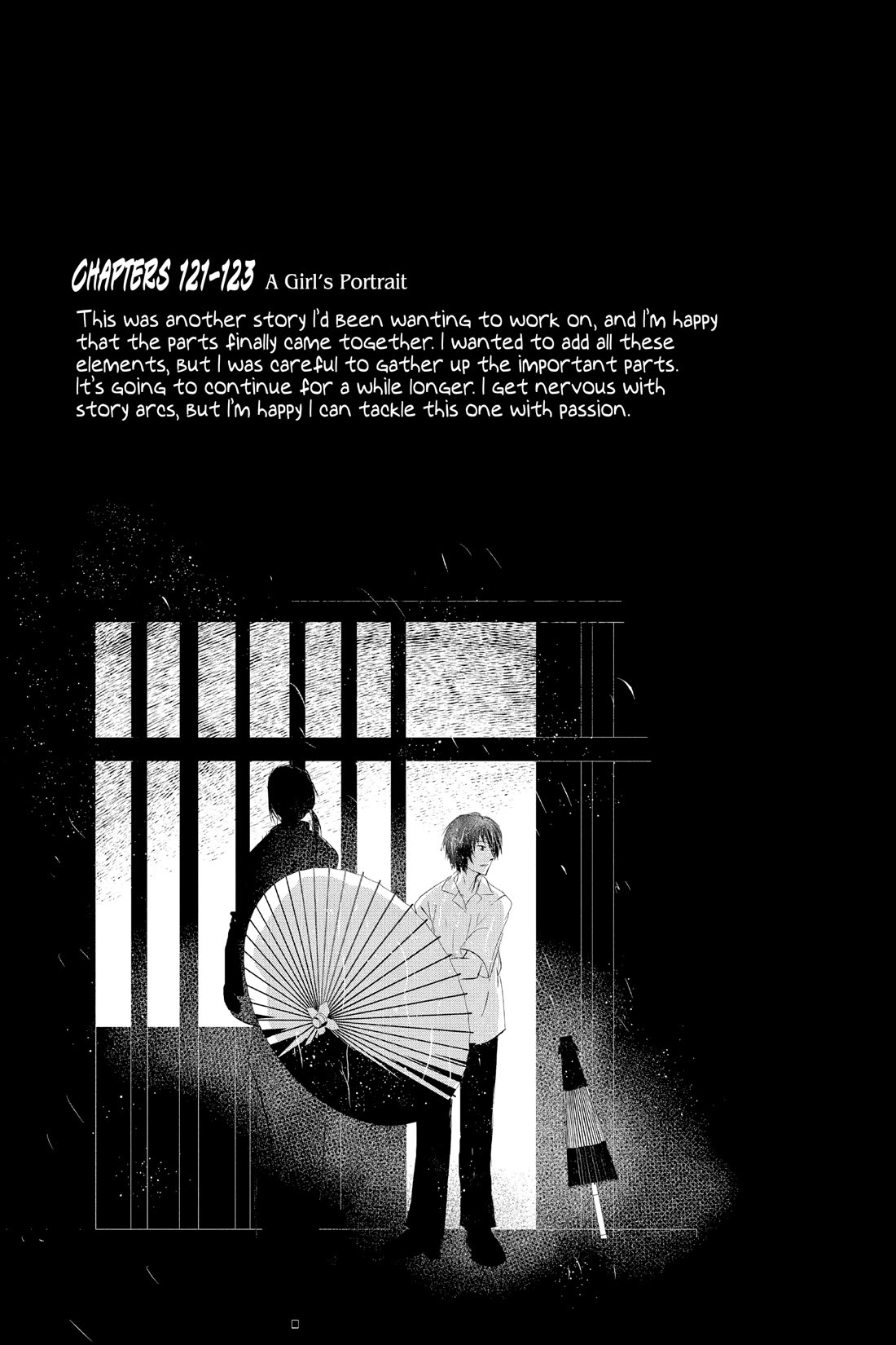 Natsume Yuujinchou chapter 123 page 43