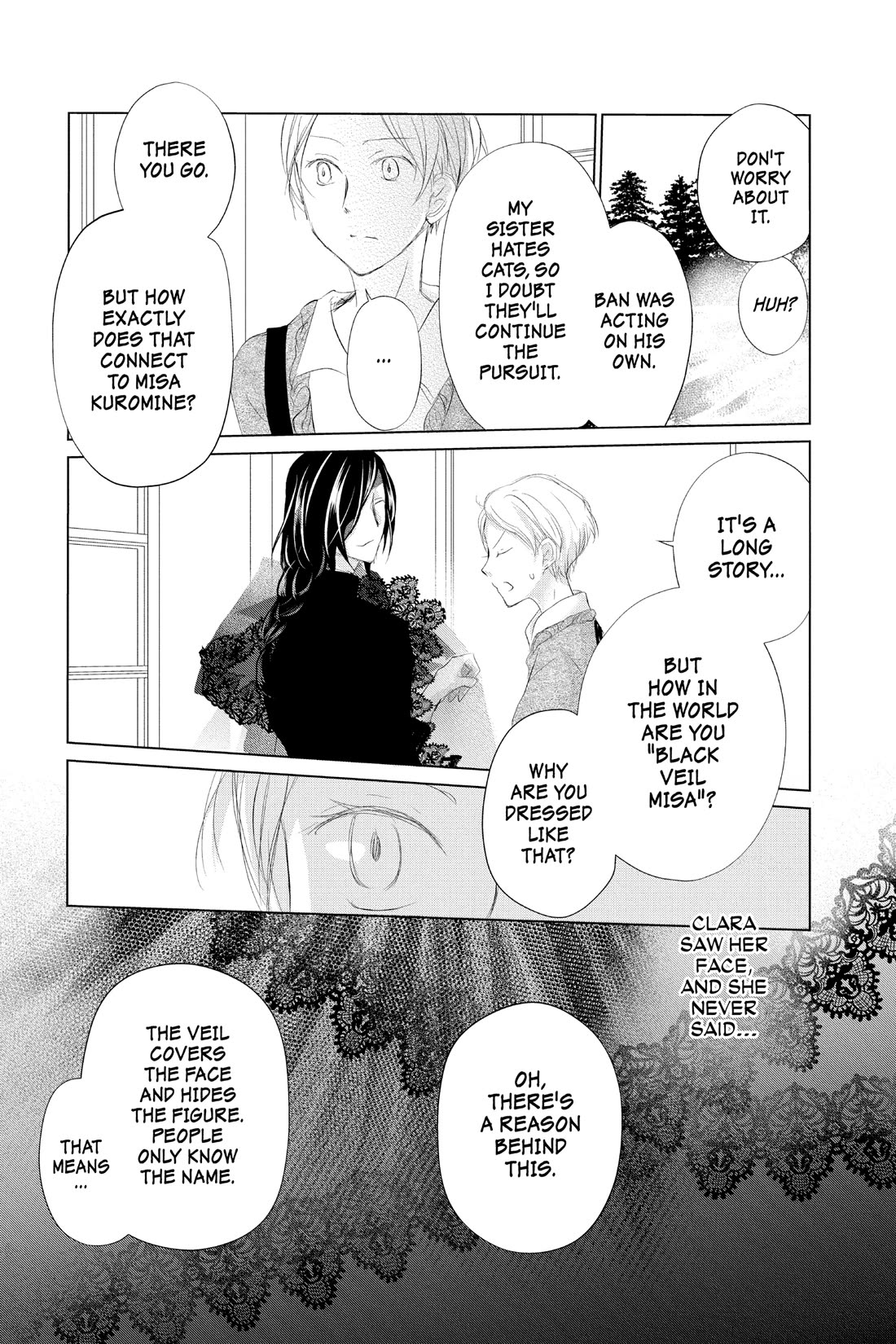 Natsume Yuujinchou chapter 123 page 5