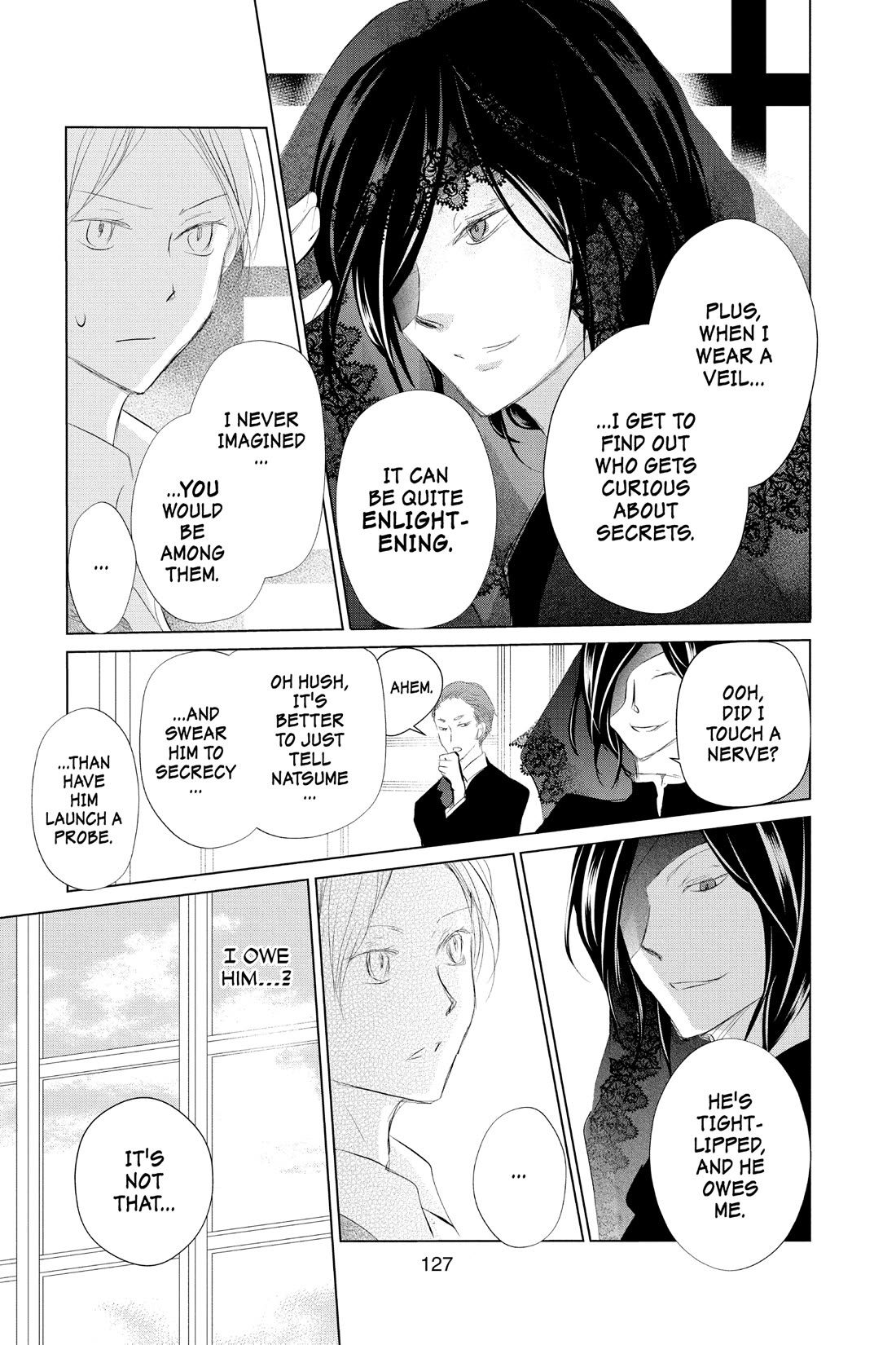 Natsume Yuujinchou chapter 123 page 7
