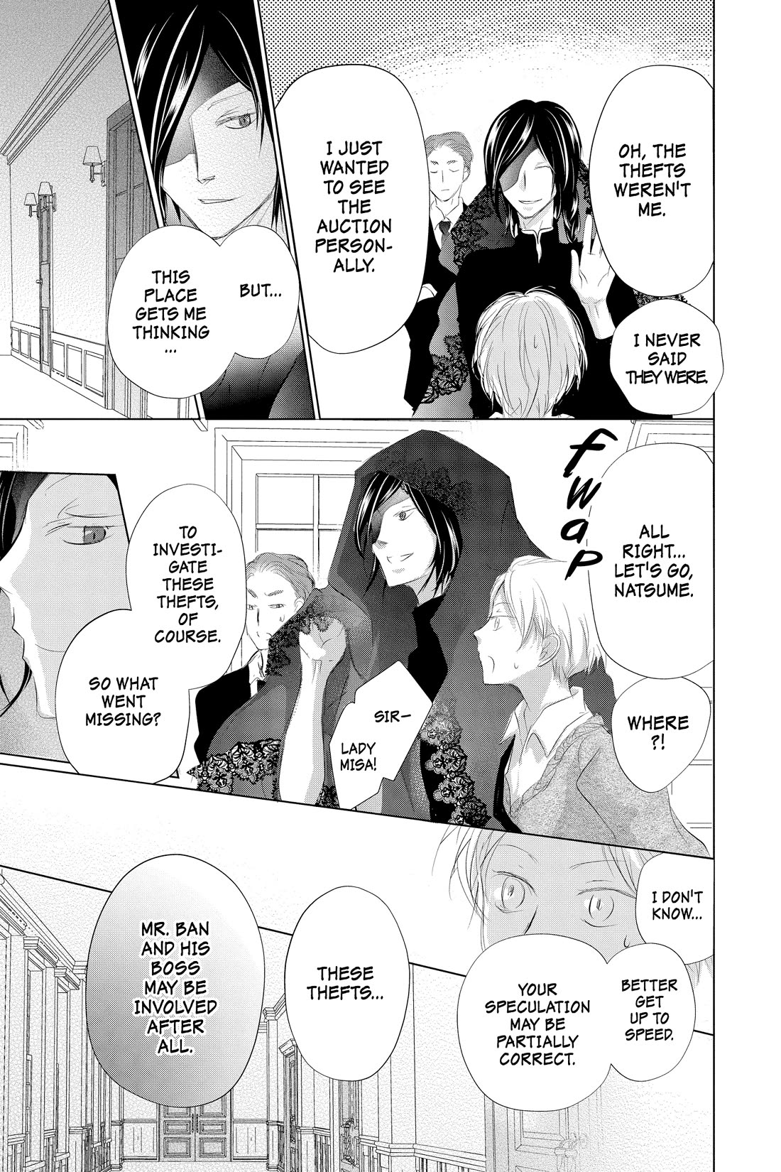 Natsume Yuujinchou chapter 123 page 9