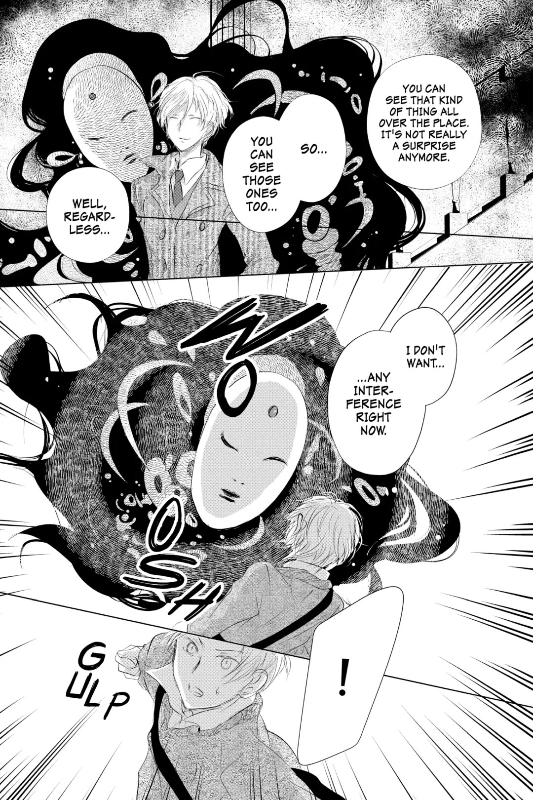 Natsume Yuujinchou chapter 124 page 12