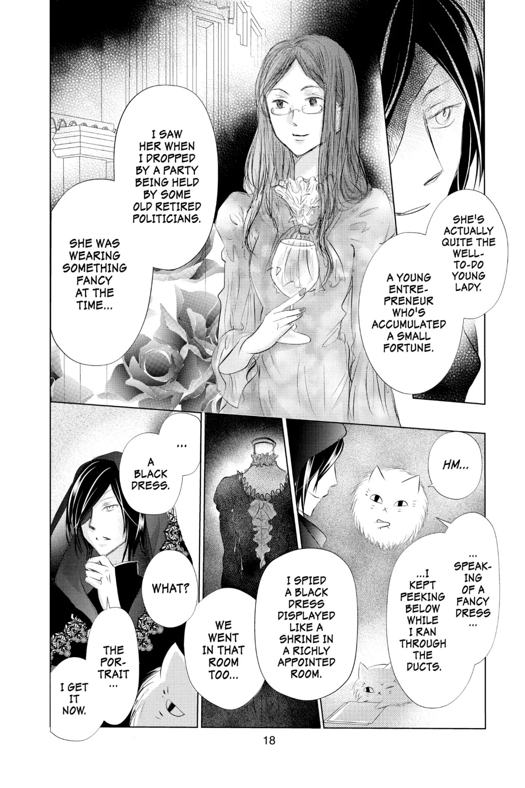 Natsume Yuujinchou chapter 124 page 19