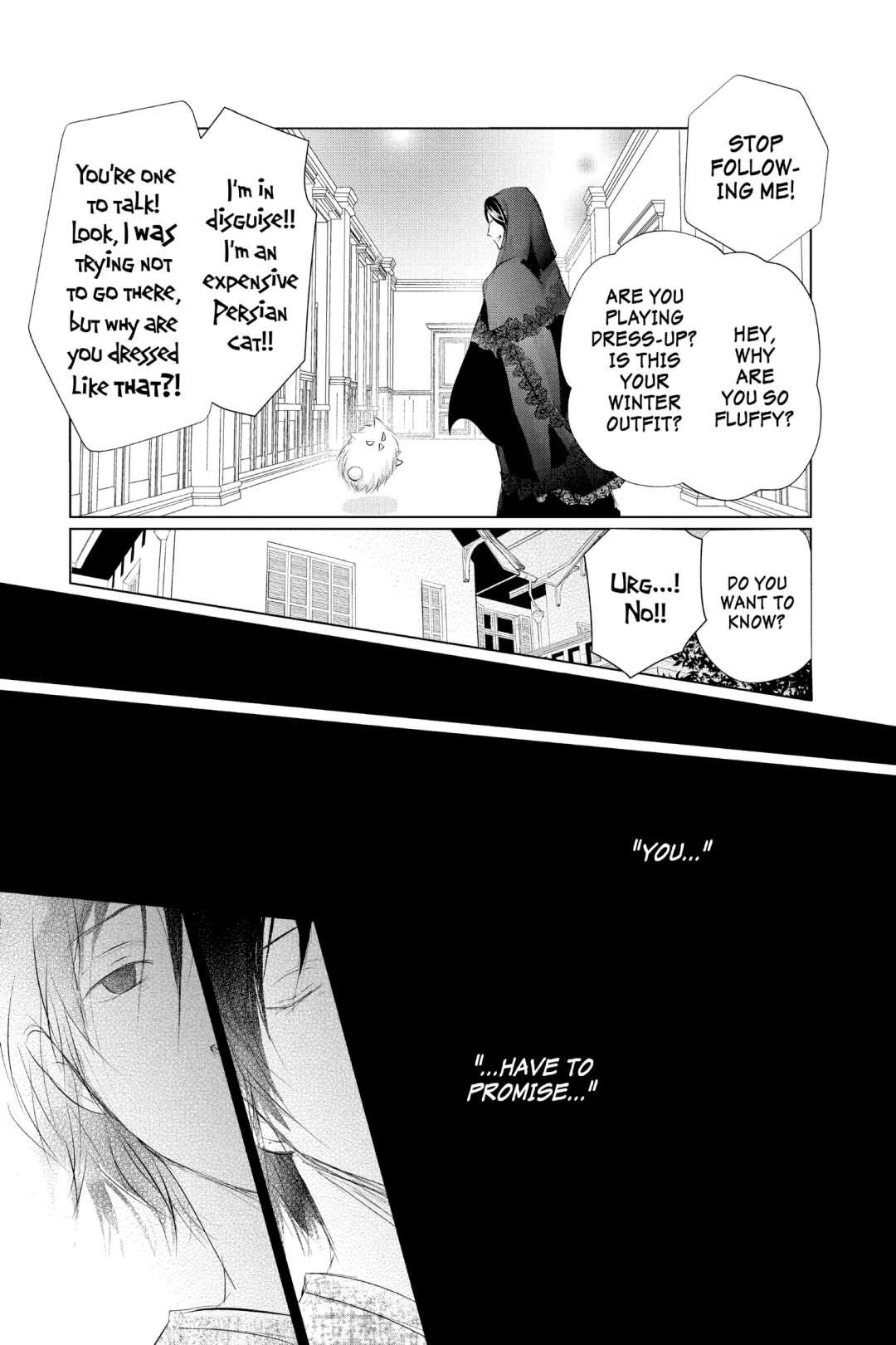 Natsume Yuujinchou chapter 124 page 22