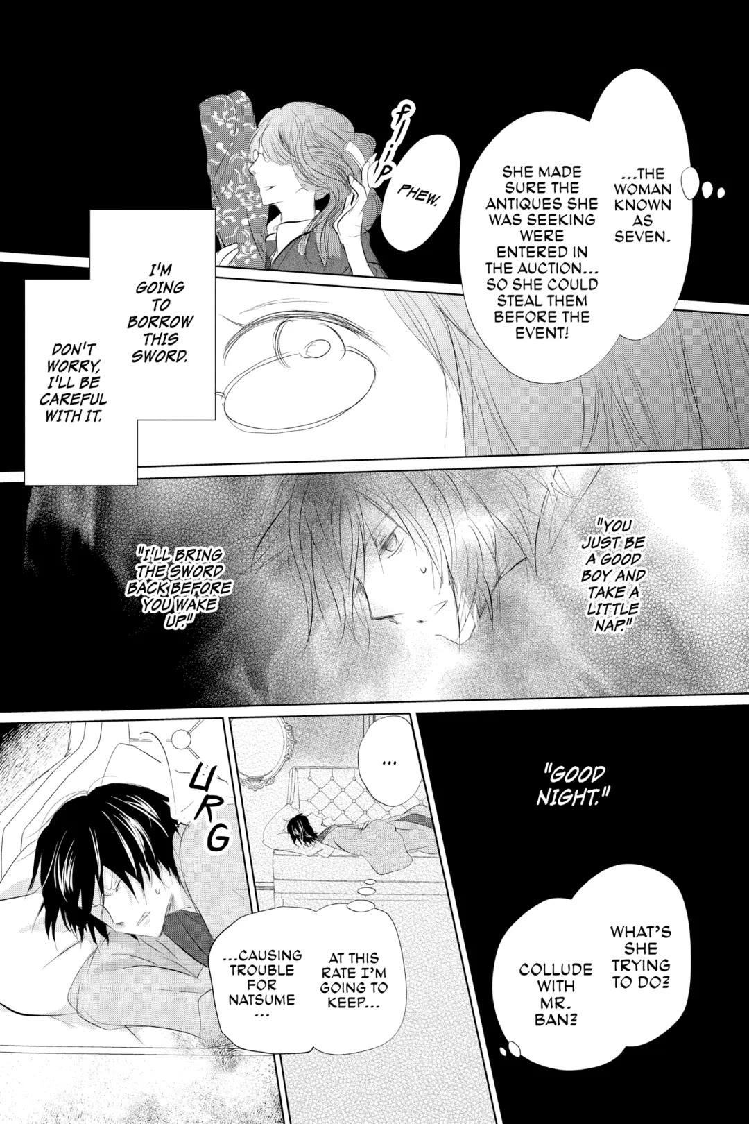 Natsume Yuujinchou chapter 124 page 24