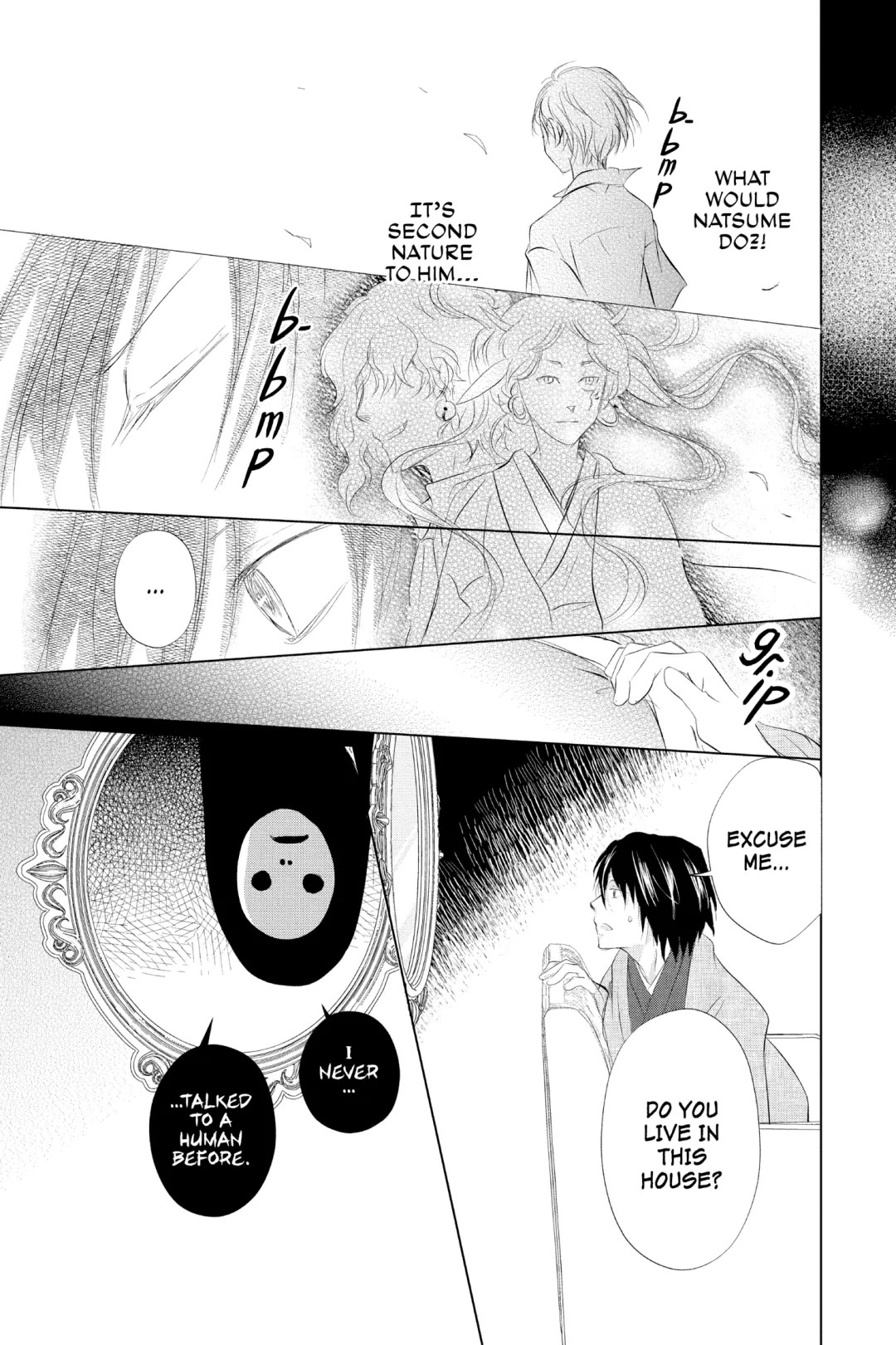 Natsume Yuujinchou chapter 124 page 28