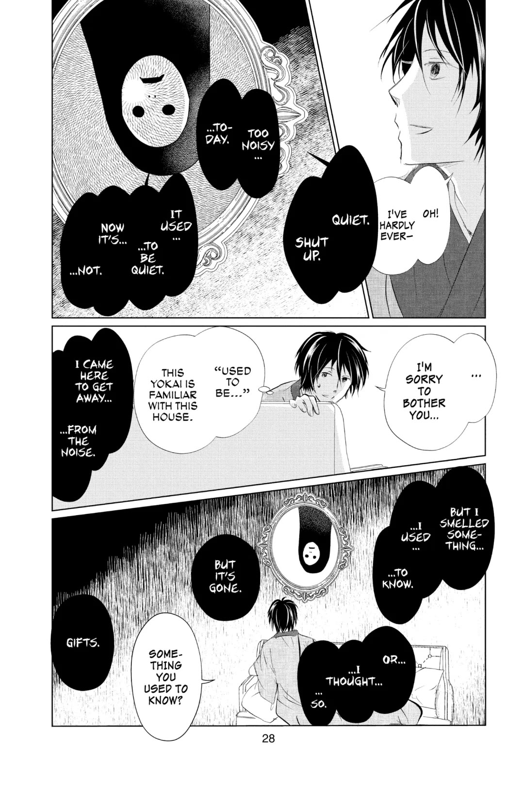 Natsume Yuujinchou chapter 124 page 29