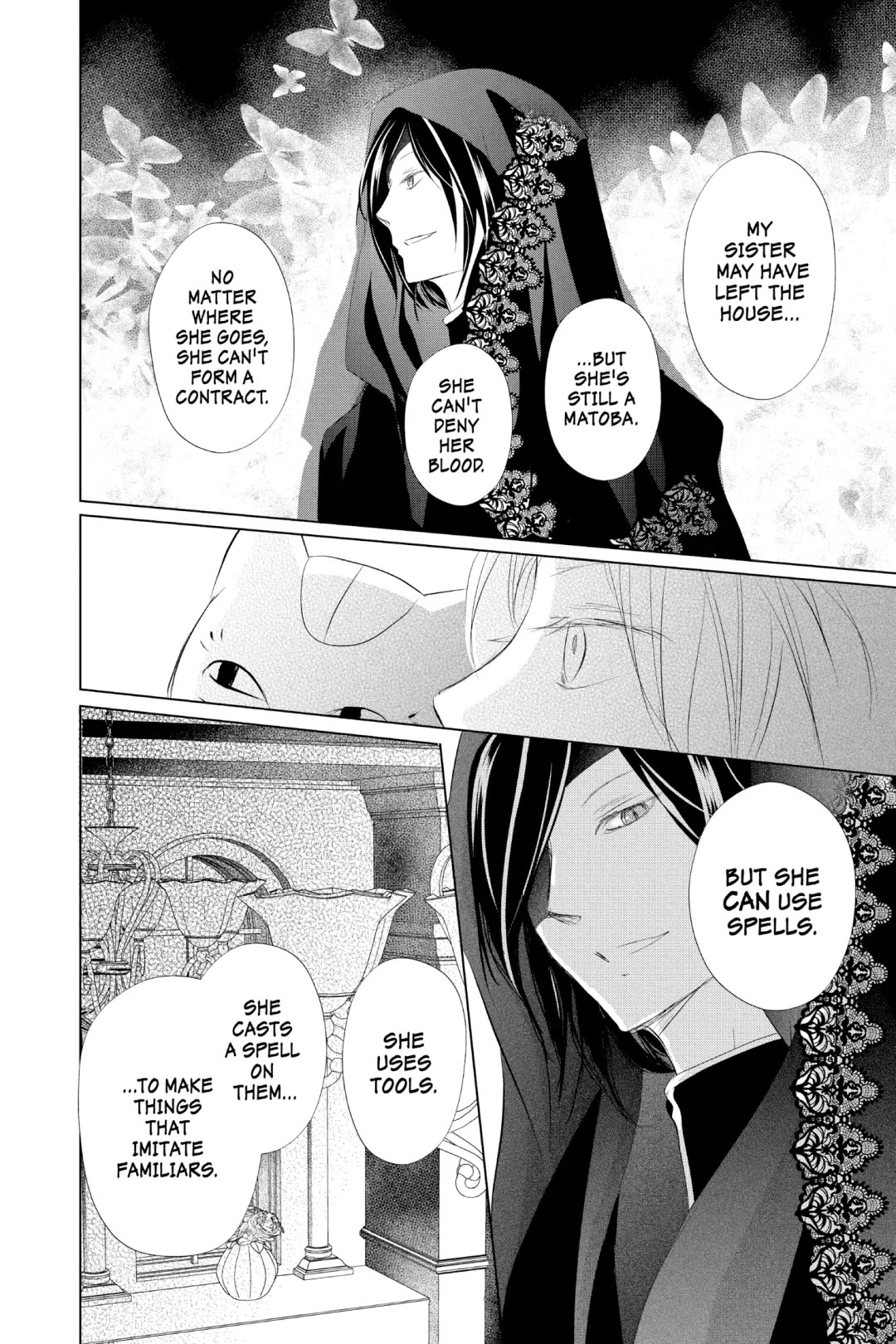 Natsume Yuujinchou chapter 124 page 37