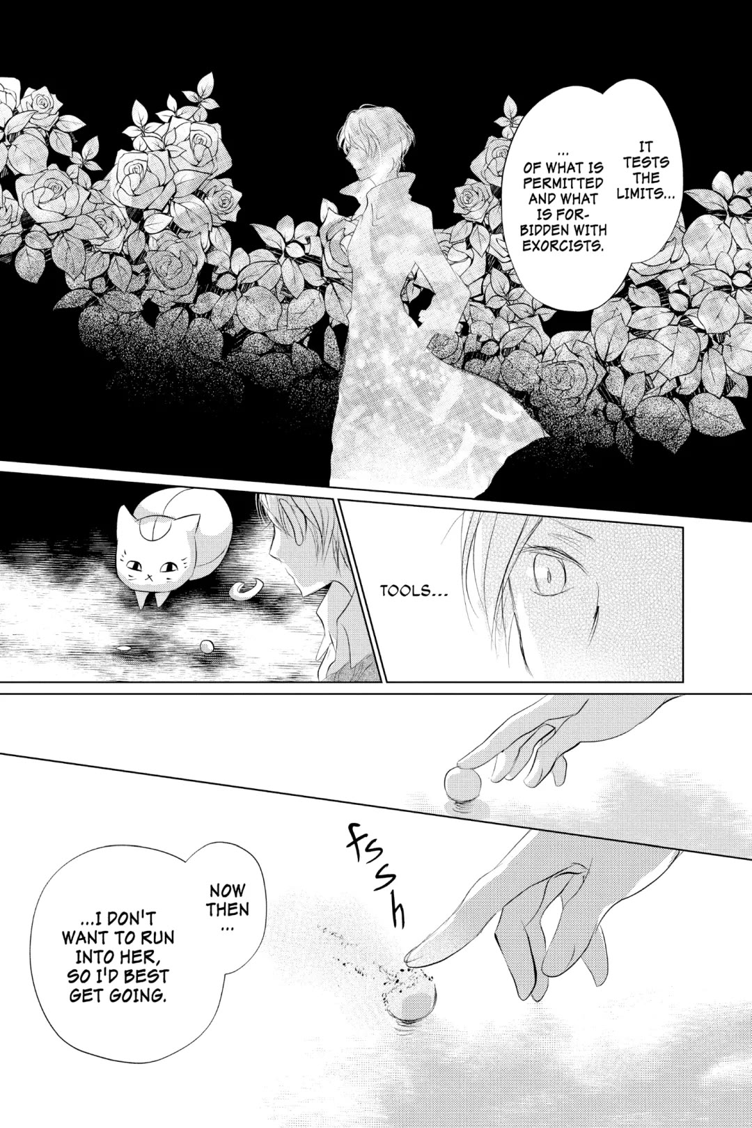 Natsume Yuujinchou chapter 124 page 38