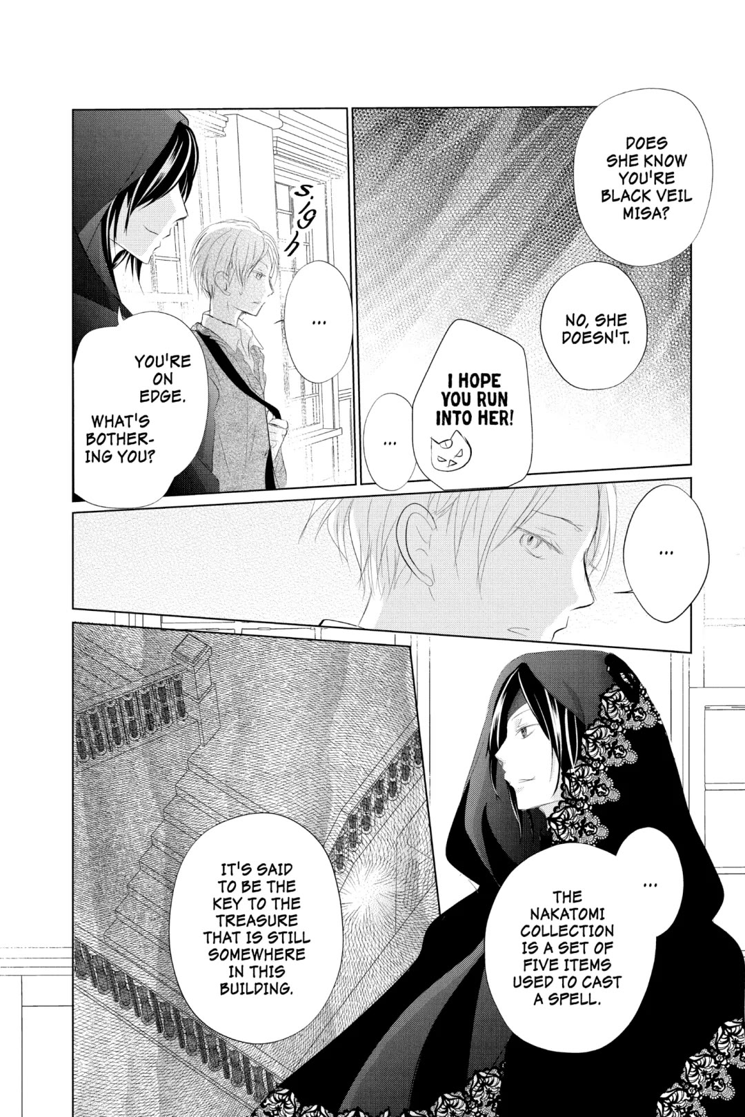 Natsume Yuujinchou chapter 124 page 39