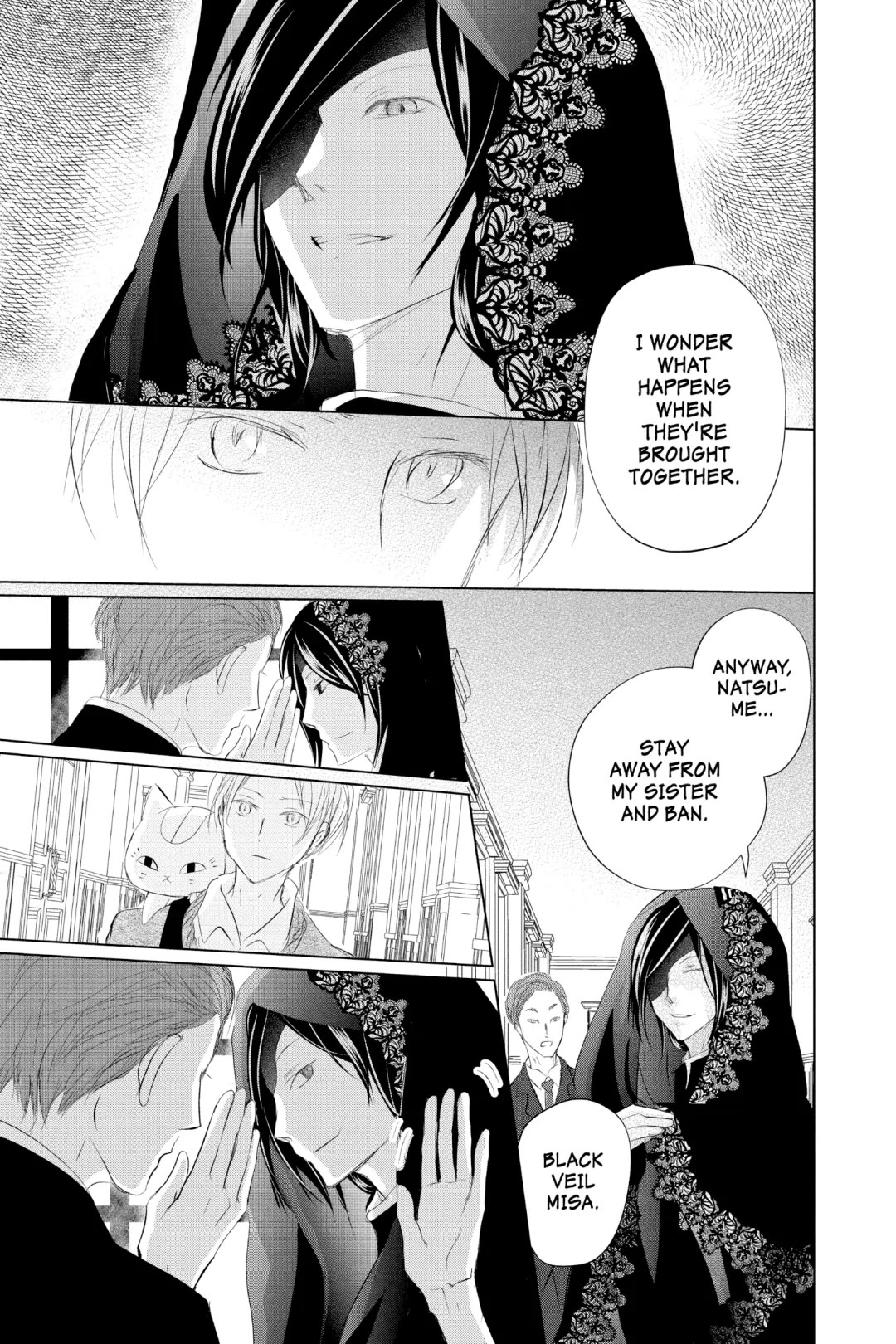 Natsume Yuujinchou chapter 124 page 40