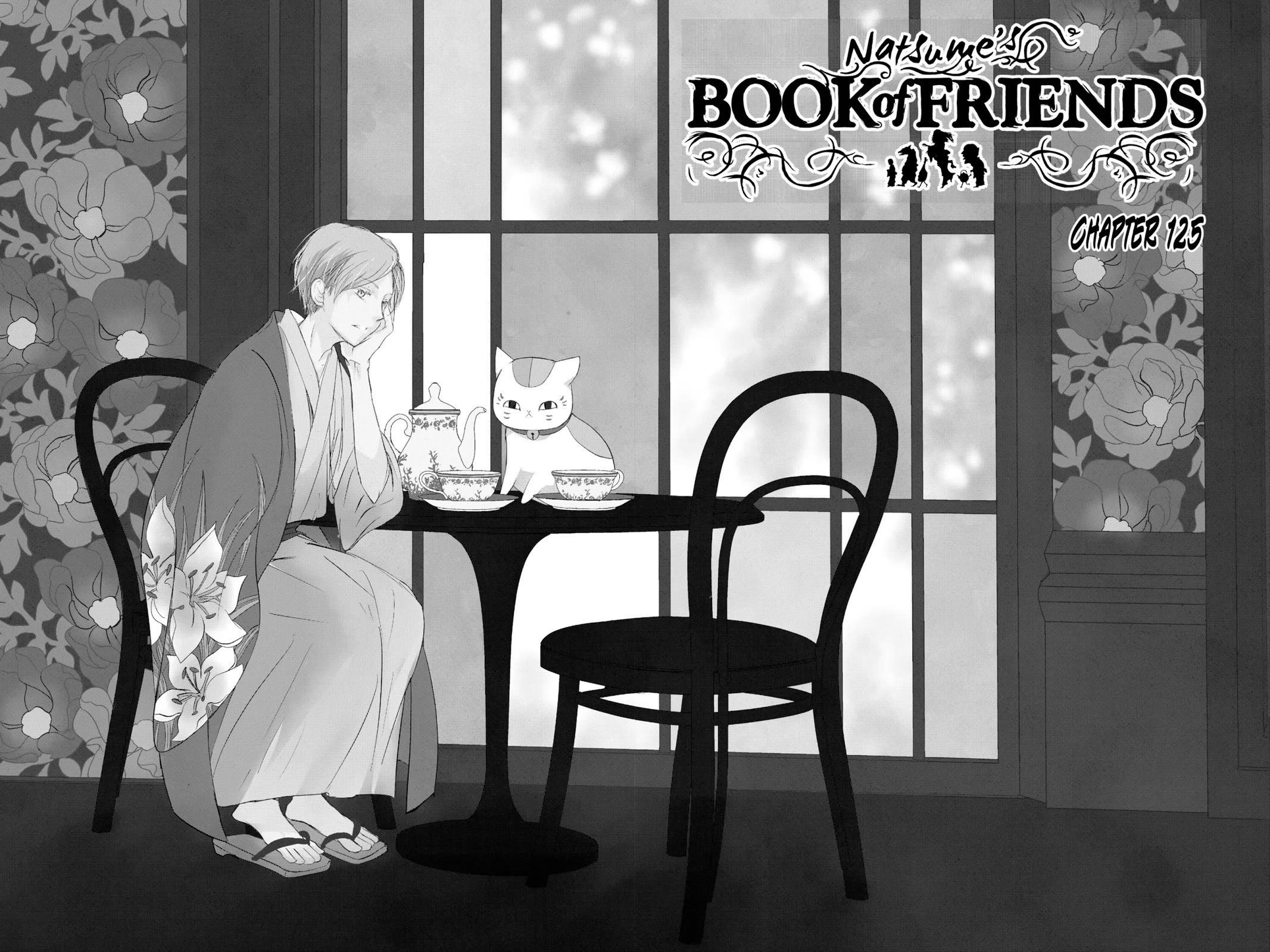 Natsume Yuujinchou chapter 125 page 1