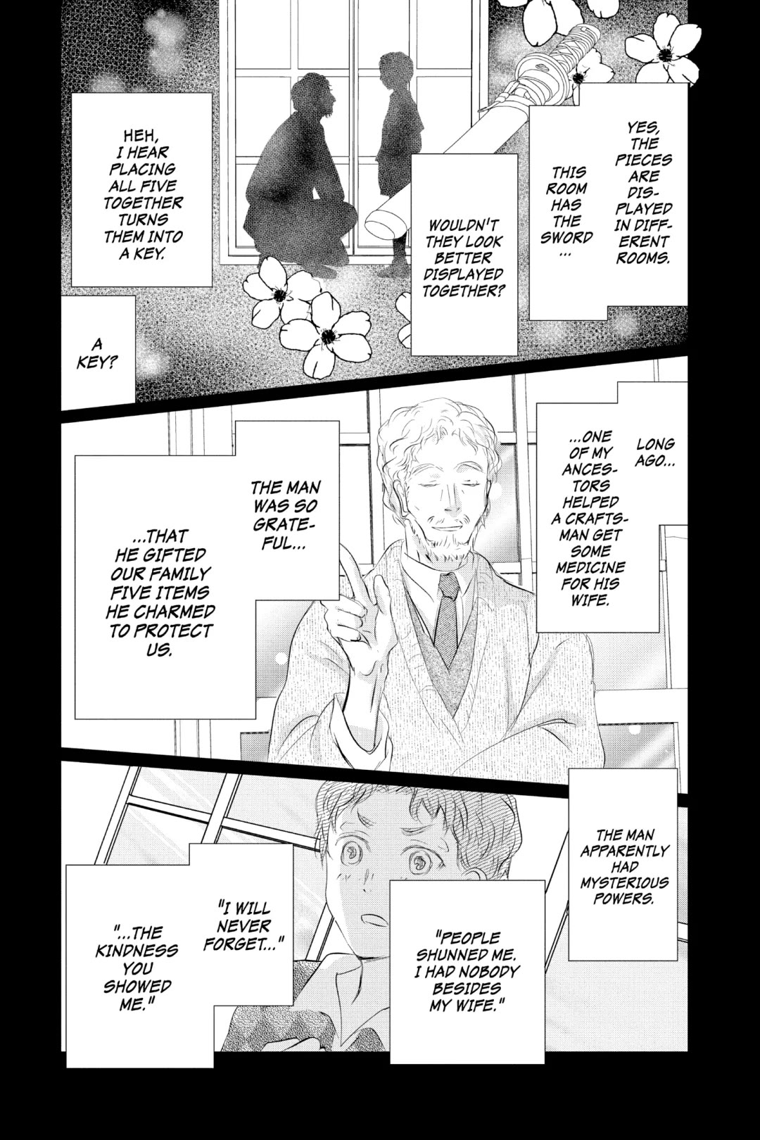 Natsume Yuujinchou chapter 125 page 11