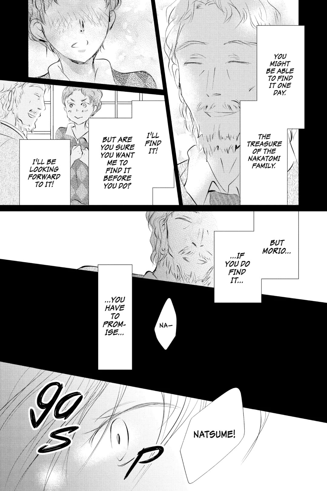 Natsume Yuujinchou chapter 125 page 13