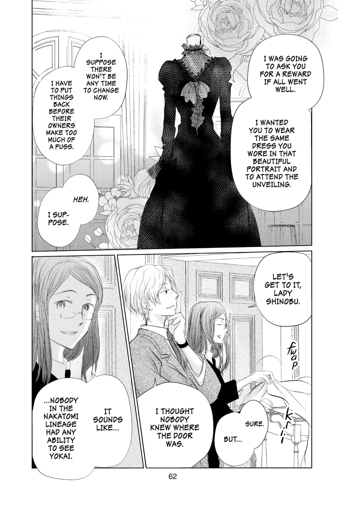 Natsume Yuujinchou chapter 125 page 16