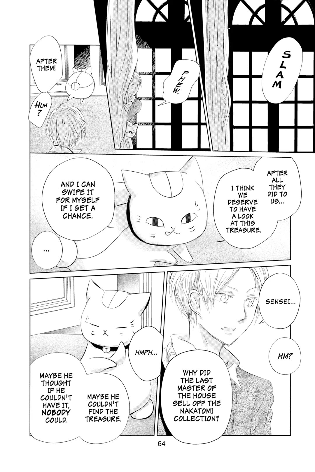 Natsume Yuujinchou chapter 125 page 18