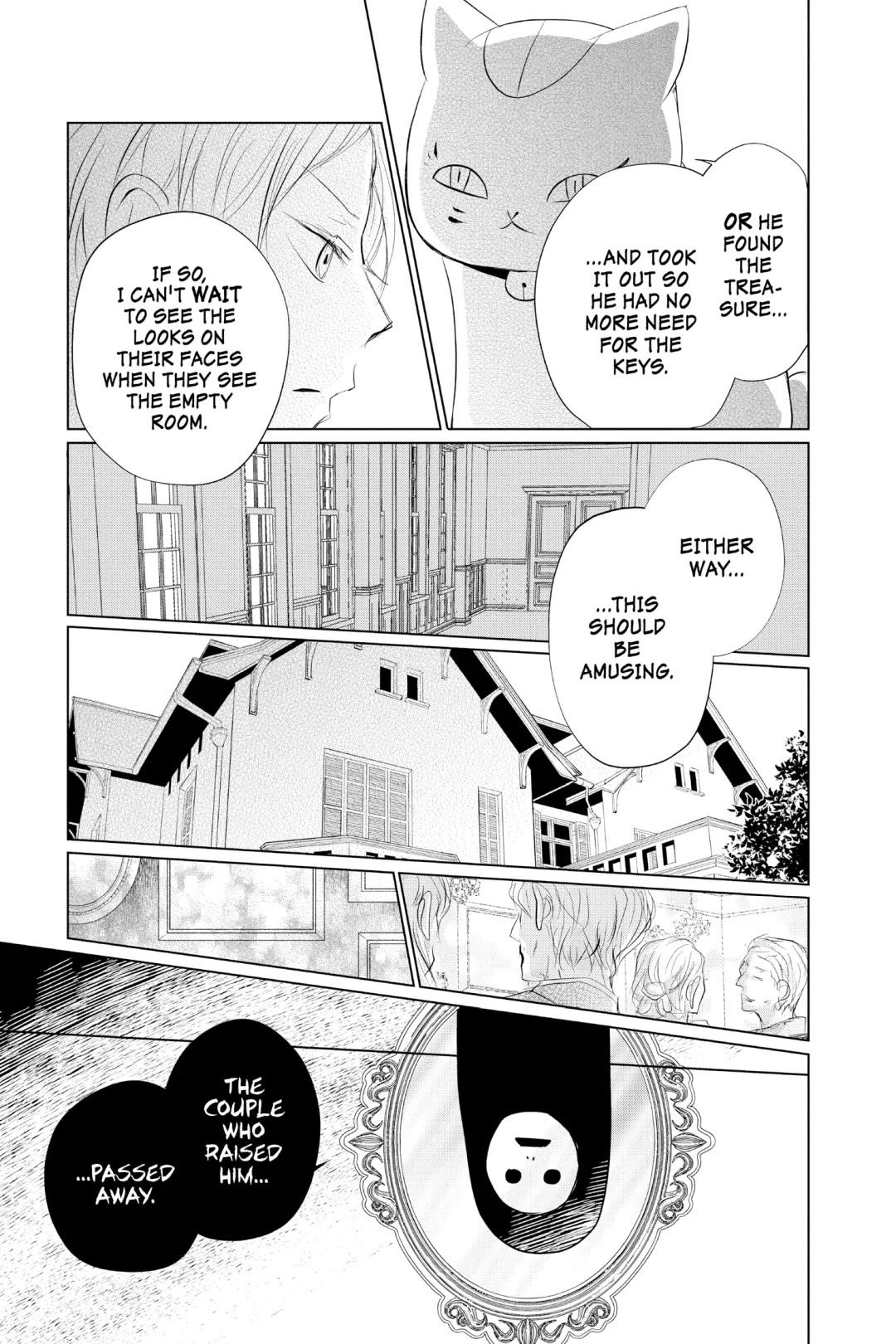 Natsume Yuujinchou chapter 125 page 19