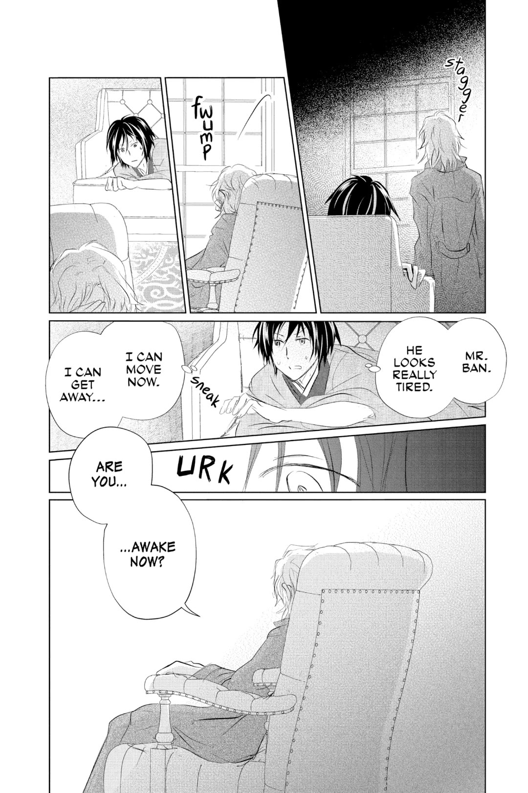 Natsume Yuujinchou chapter 125 page 22